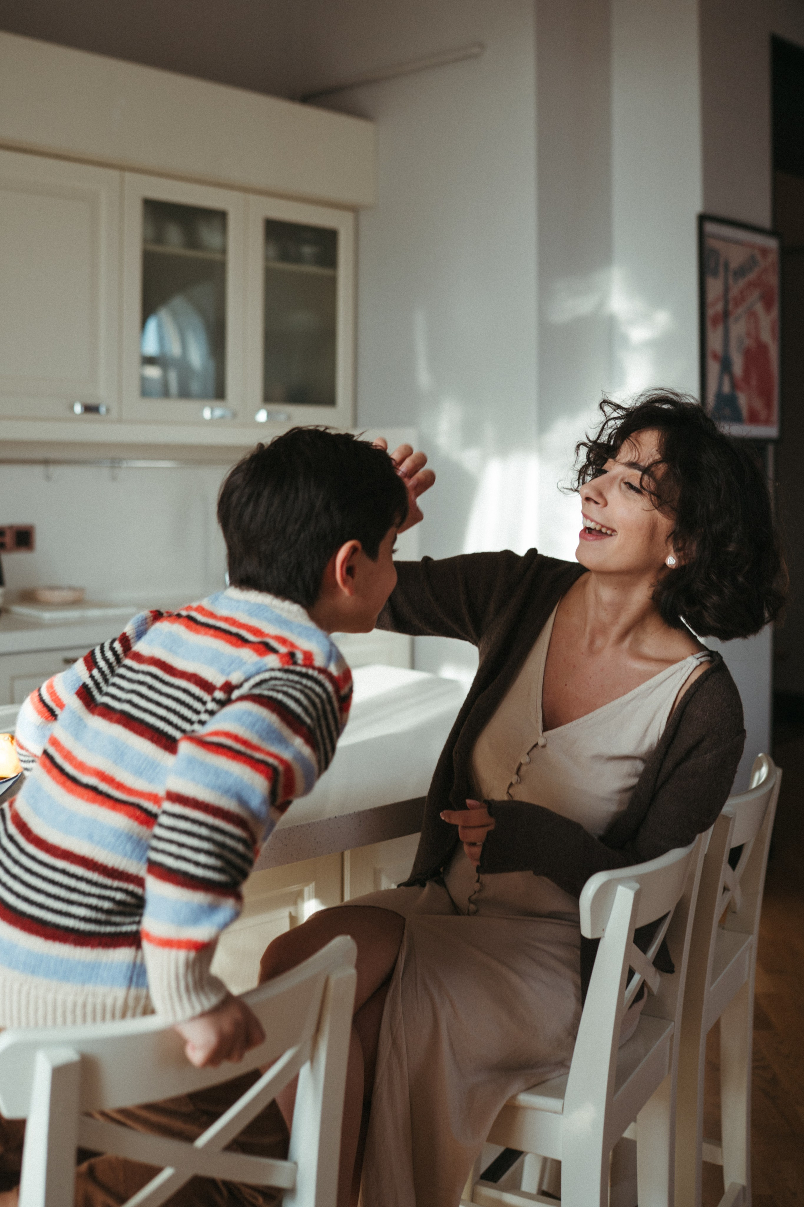 Seyrana, Raul and Rauf. Family photographer in Saudi Arabia