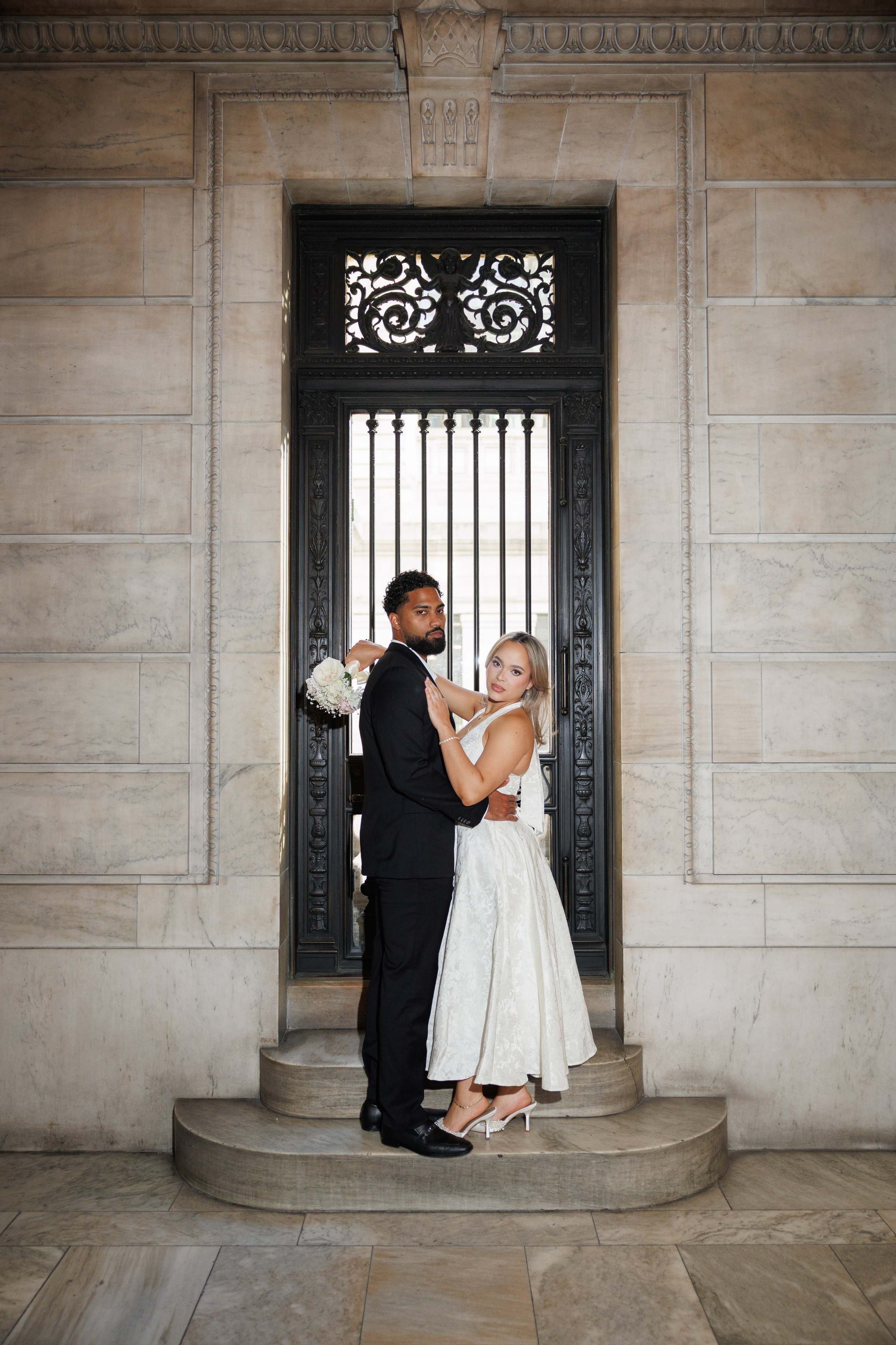 Natalia and Jose. Irina Ermak wedding photographer in New York