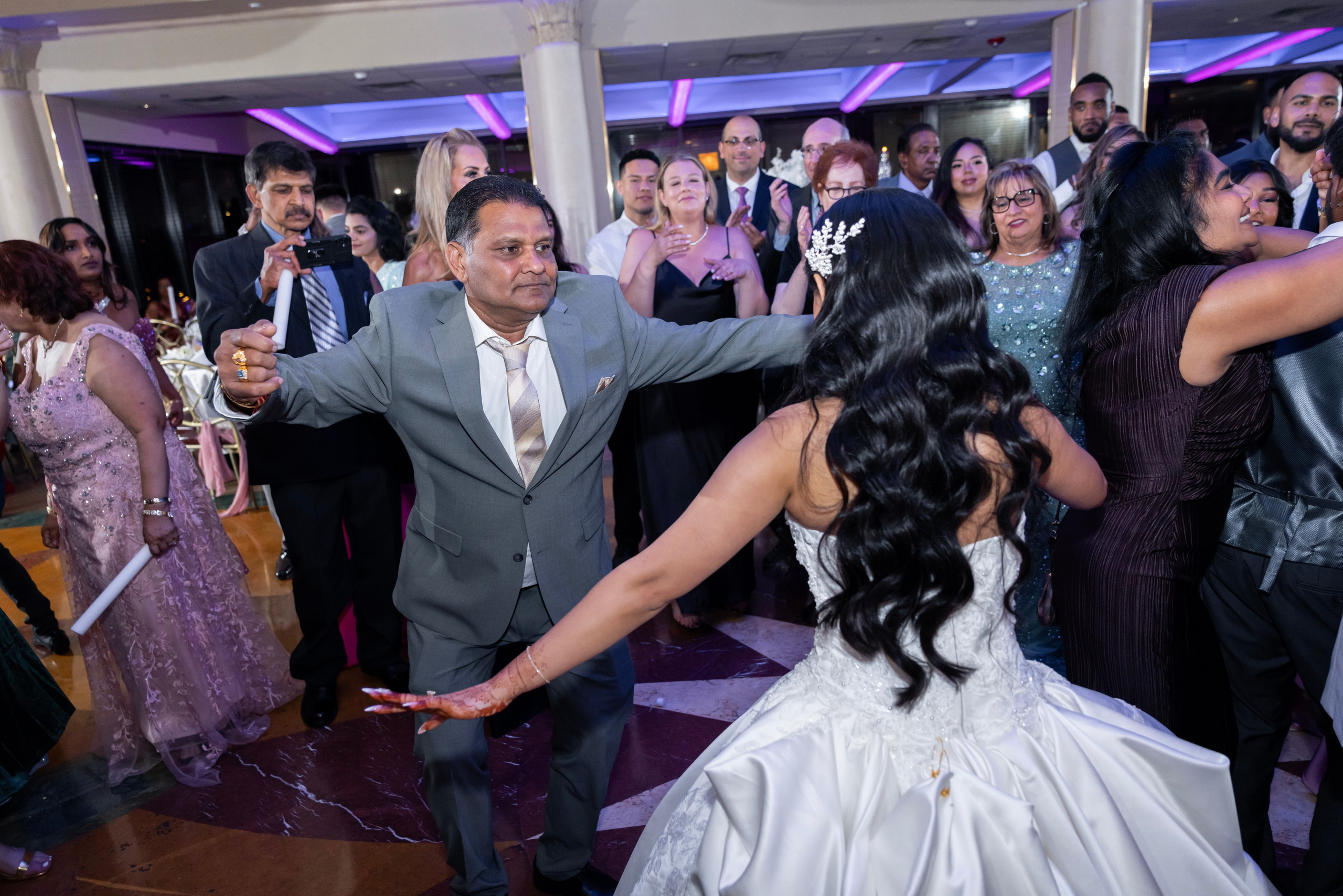 Kevin and Deeranie. Irina Ermak wedding photographer in New York