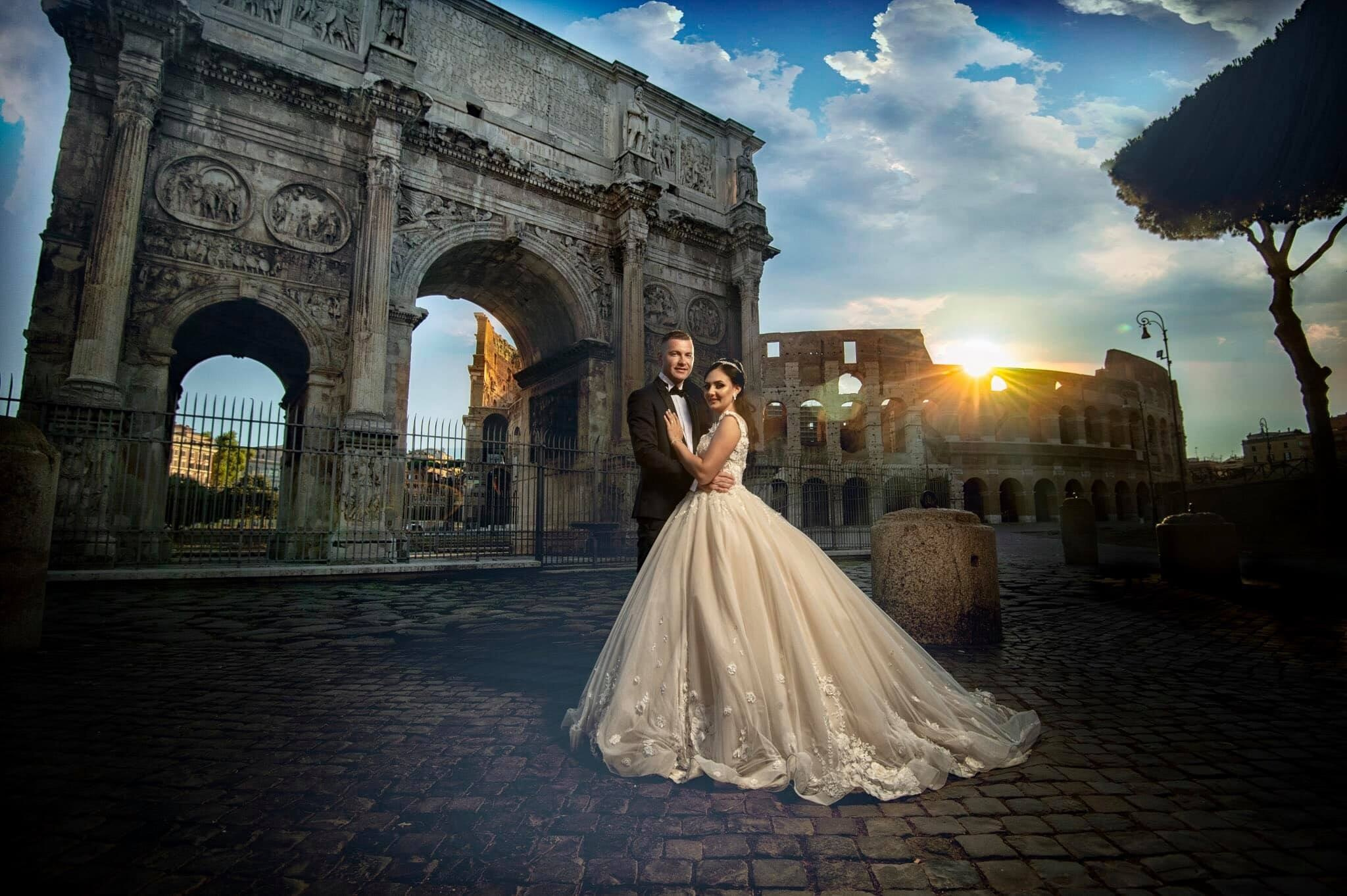 Stefano Iancu - Fotografo per matrimonio a Roma