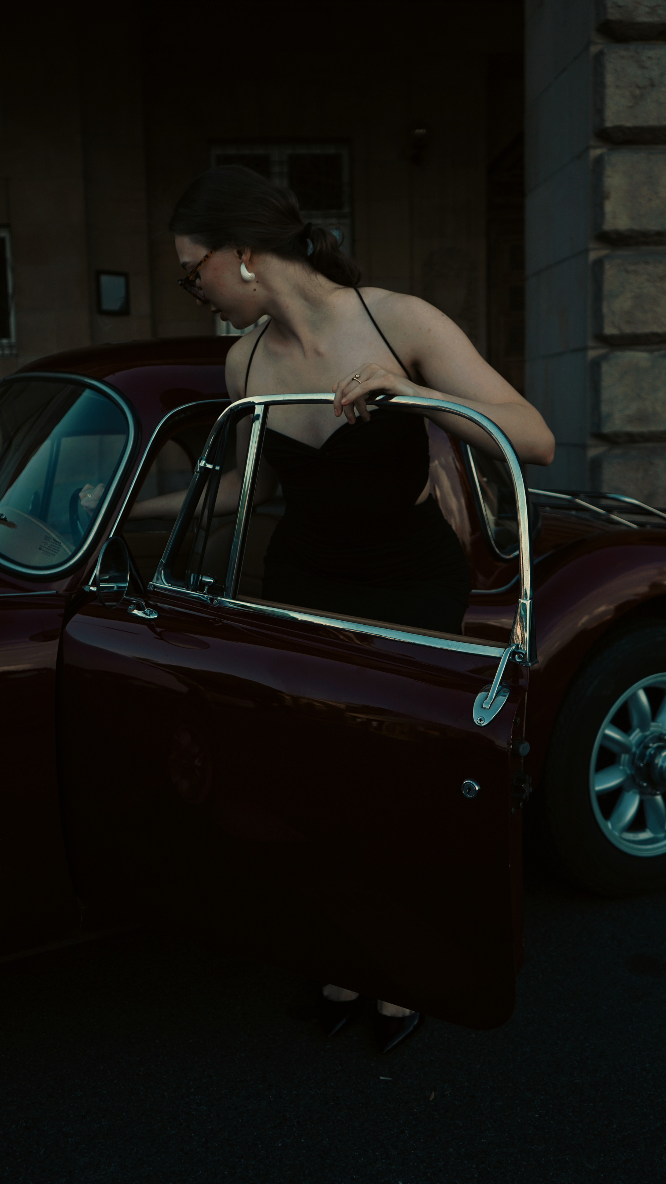 VERONIKA - VINTAGE CAR. Content creator | Fotografia | Videografia