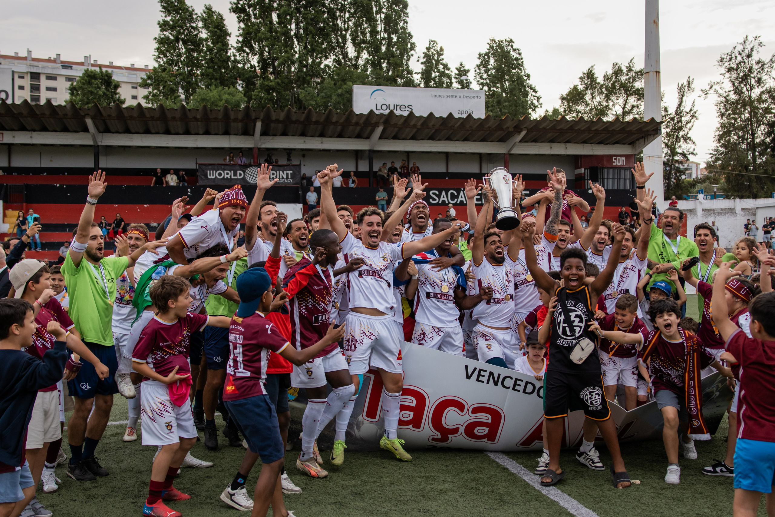 Final da taça AFL 2024/25. Retratos, eventos e Desporto