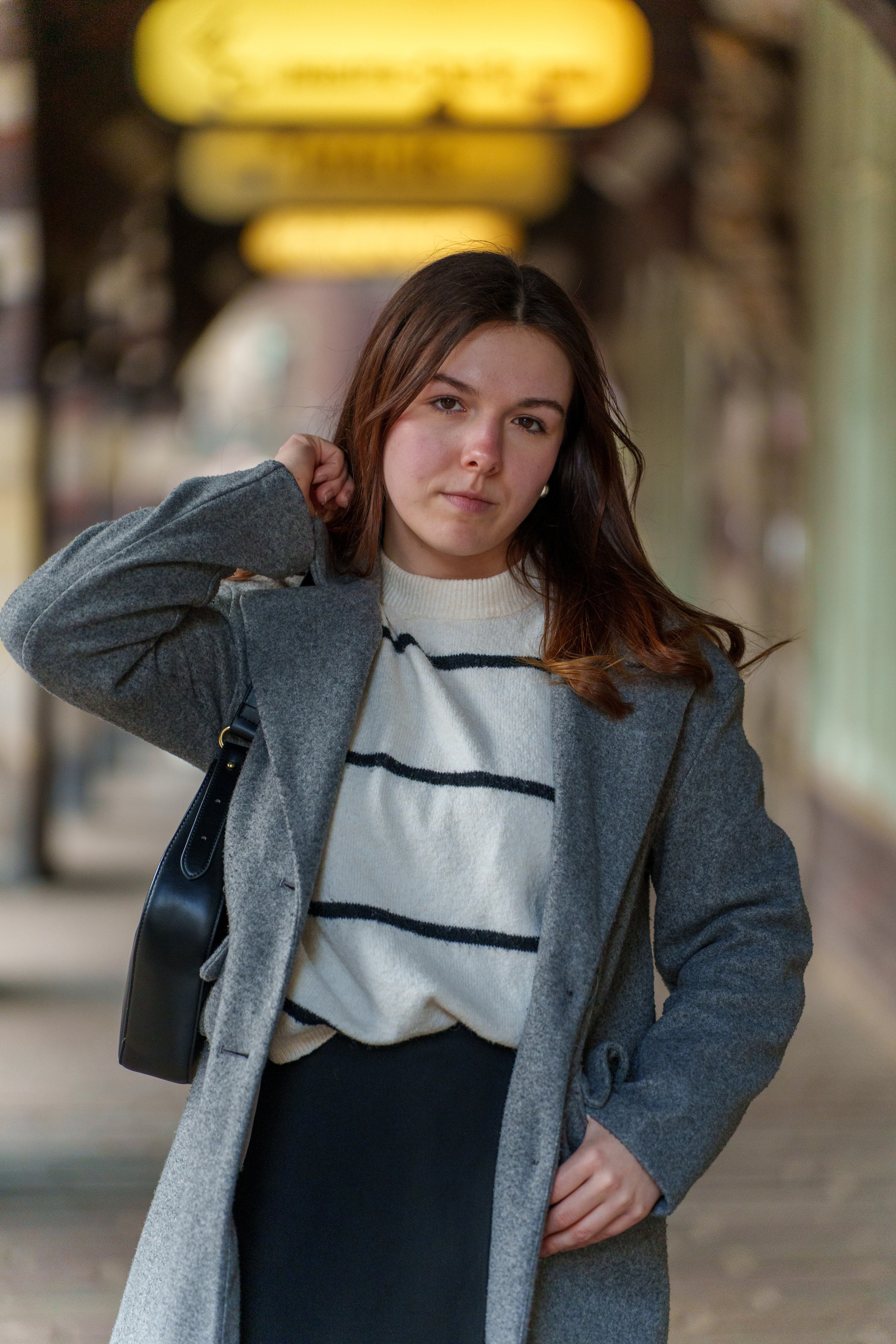 Bremen’s historic city center w/ Lucy. URBANSTREETFILES.ART