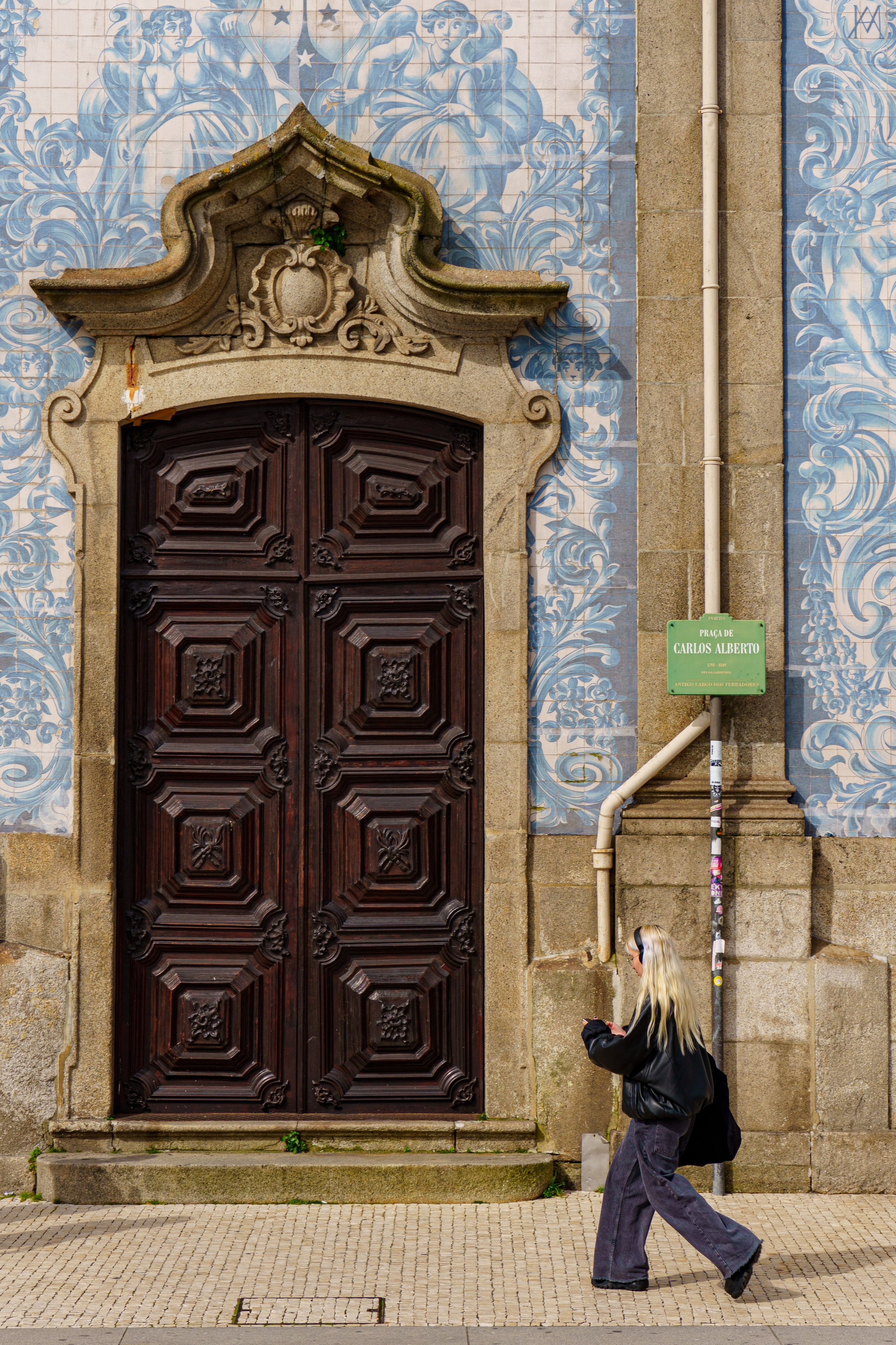 Throwback #1 / Streets of Porto (March 2024). URBANSTREETFILES.ART