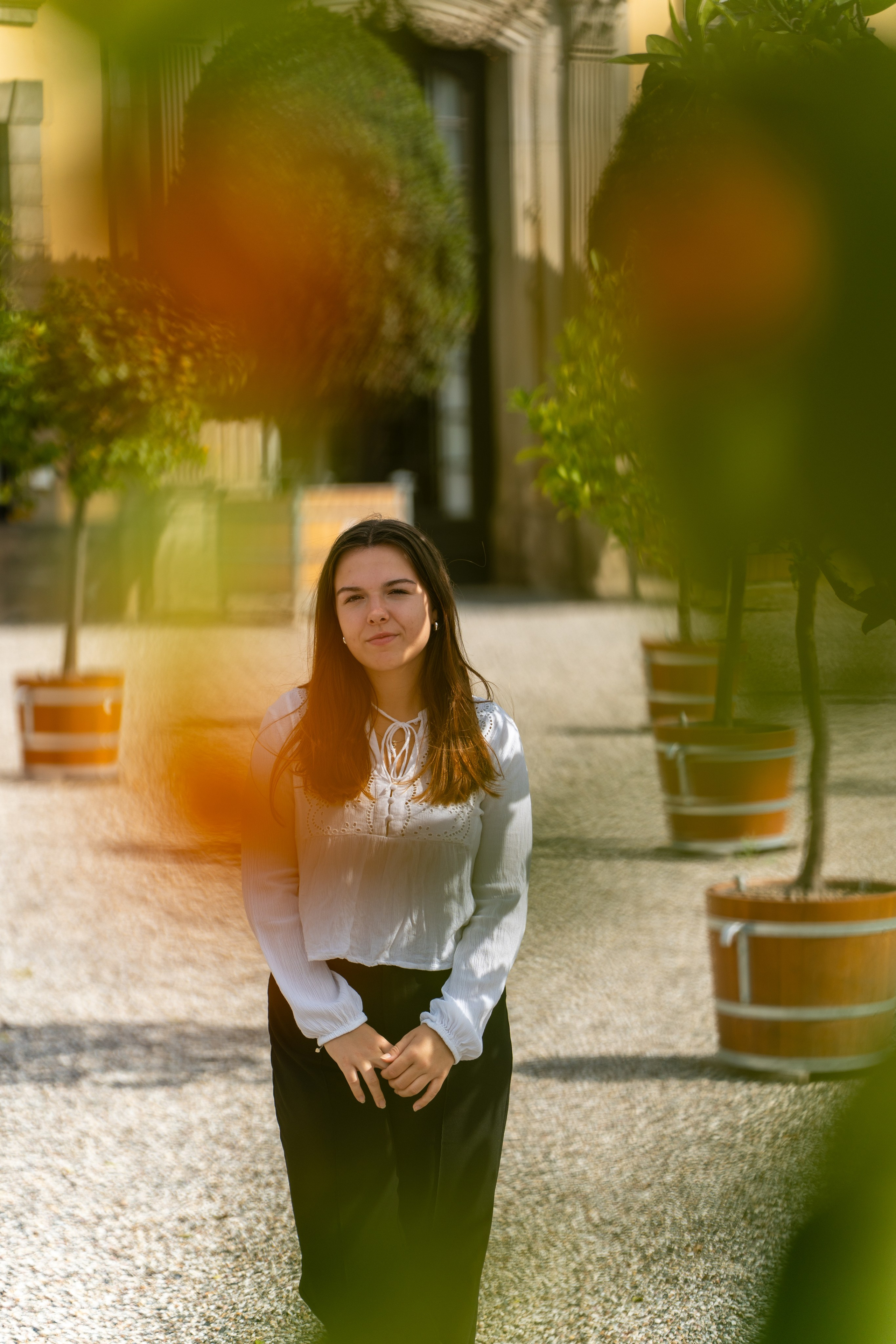 Herrenhäuser Gärten in Hannover w/ Lucy. URBANSTREETFILES.ART