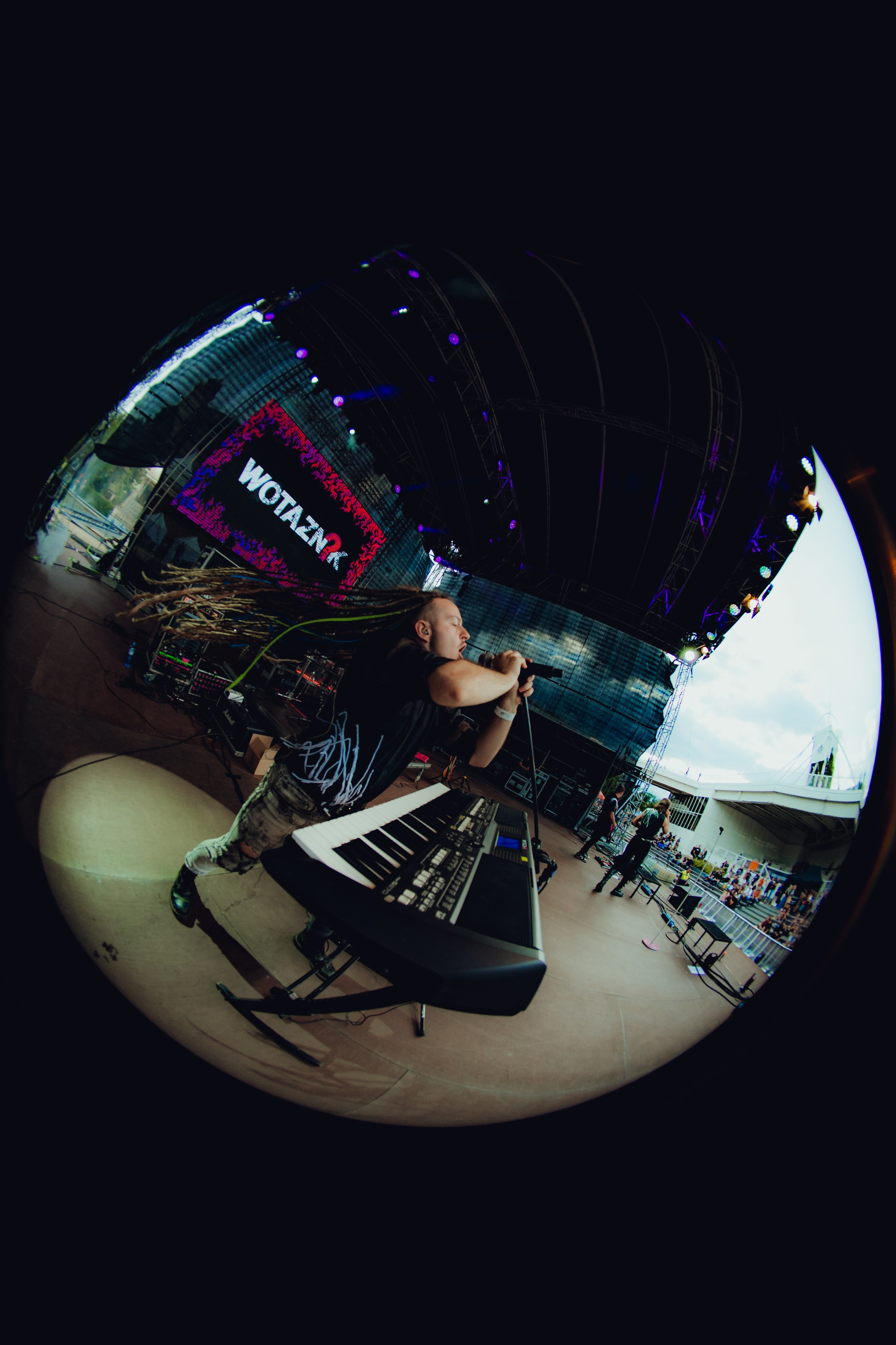 Wotaznik at Harley Days. Concert and portrait photographer in Prague
