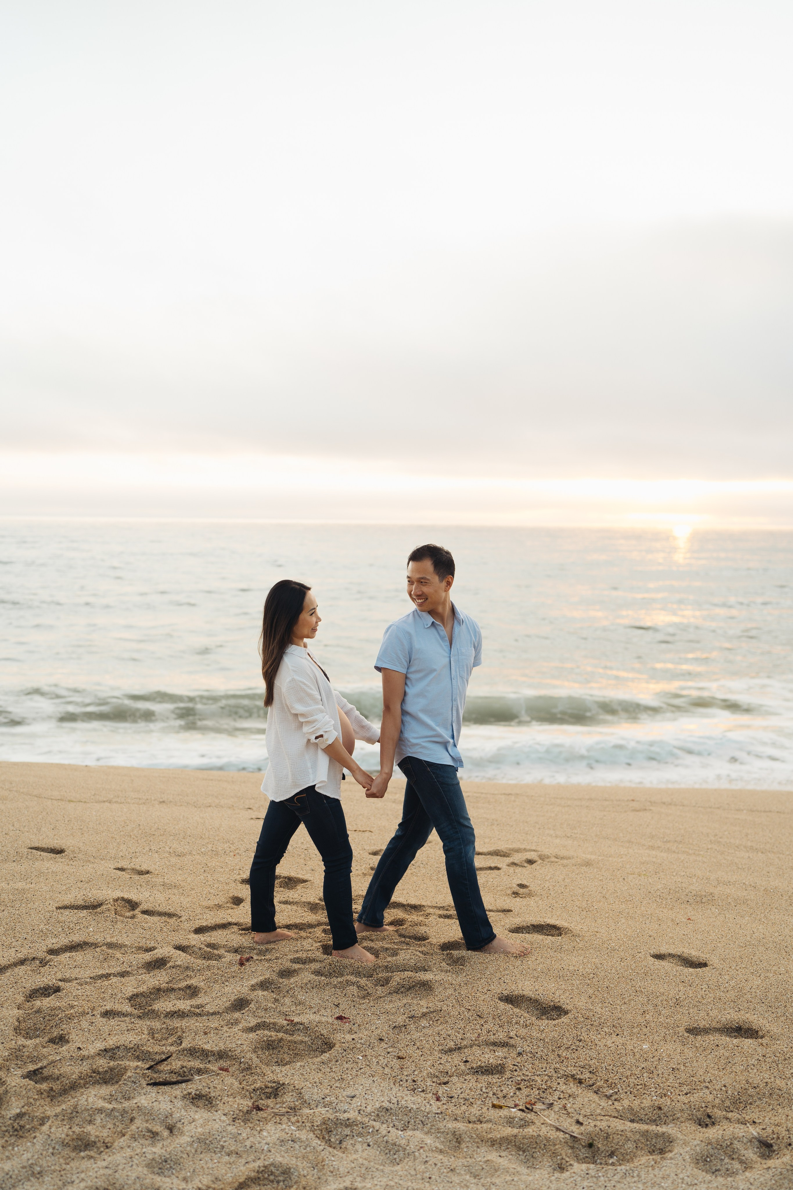 Yan Maternity Session at Half Moon Bay. Soulo Photography | San Francisco Bay Area Based Photographer