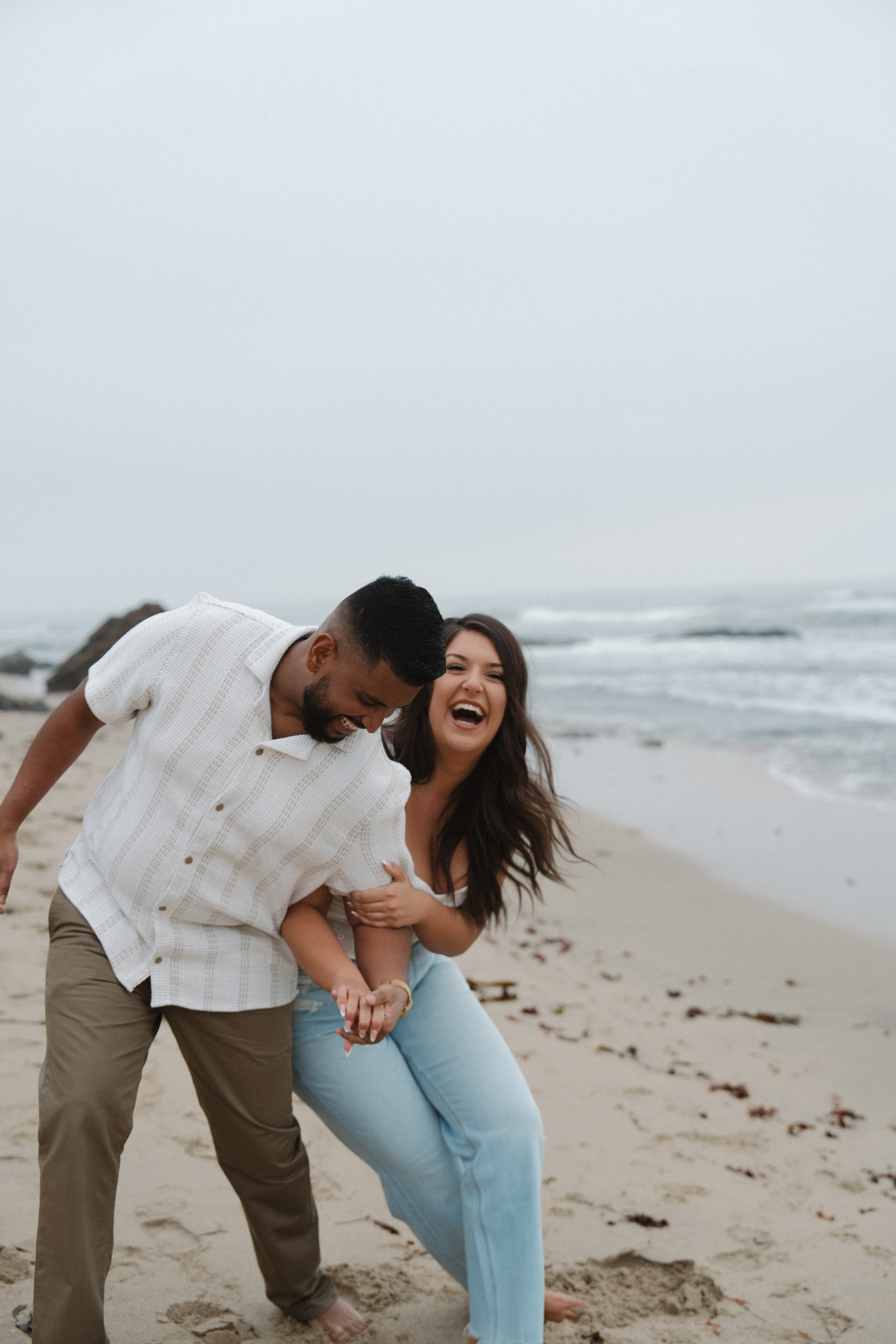 Love Story at Half Moon Bay. Soulo Photography | San Francisco Bay Area Based Photographer