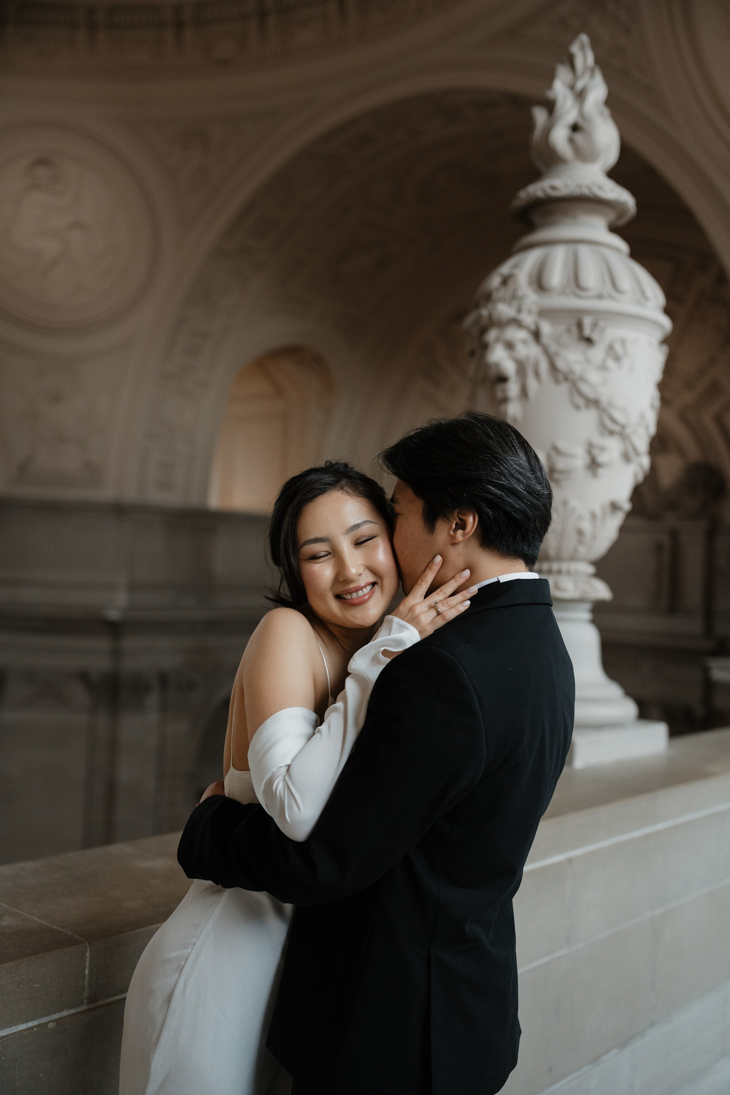 Shaani & Akin City Hall Elopement. Soulo Photography | San Francisco Bay Area Based Photographer