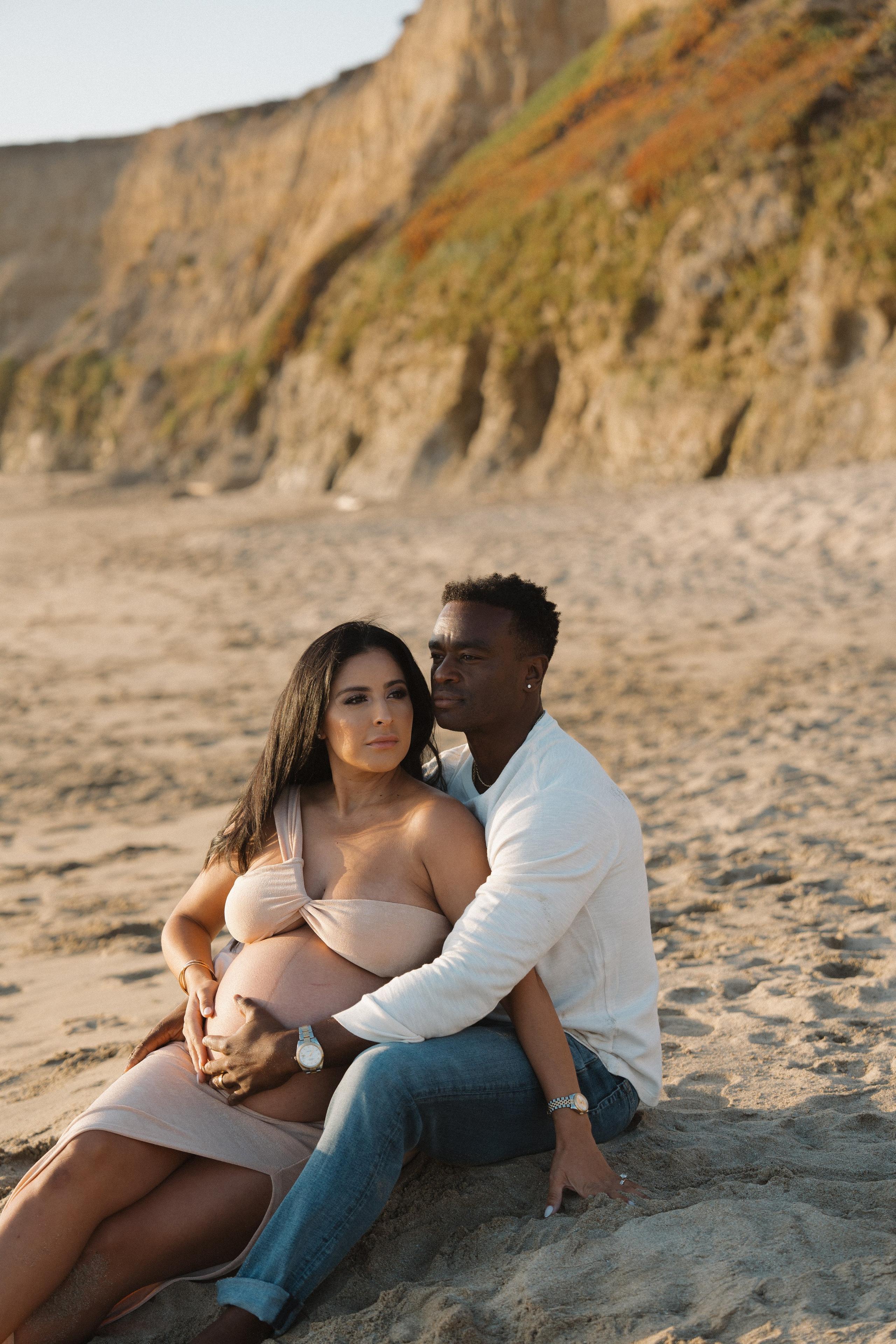 Candice Maternity Session at Half Moon Bay. Soulo Photography | San Francisco Bay Area Based Photographer