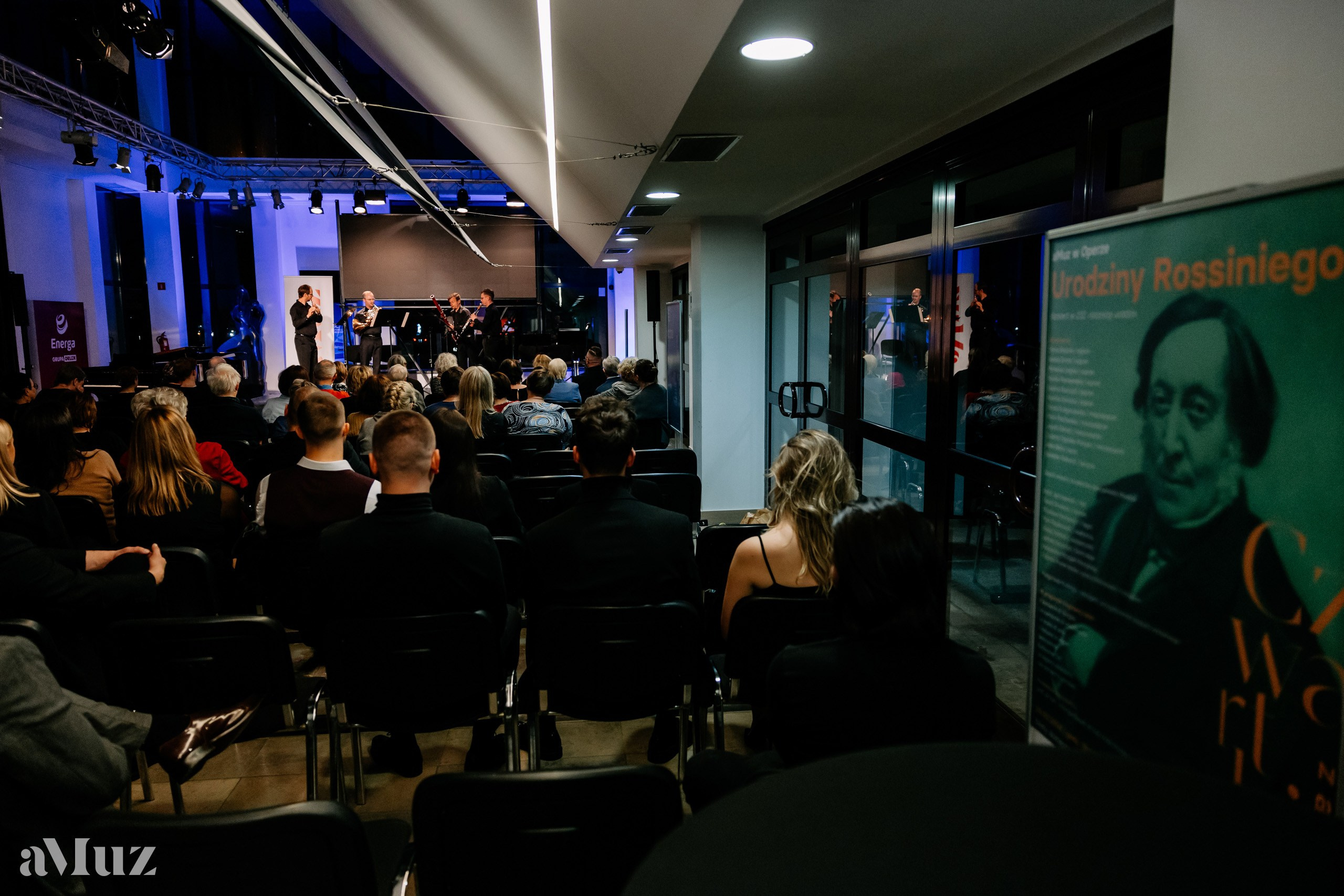 Koncert w 232. rocznicę urodzin G. Rossiniego. Fotograf Ślubny Warszawa - Sesje Biznesowe Rodzinne Eventy