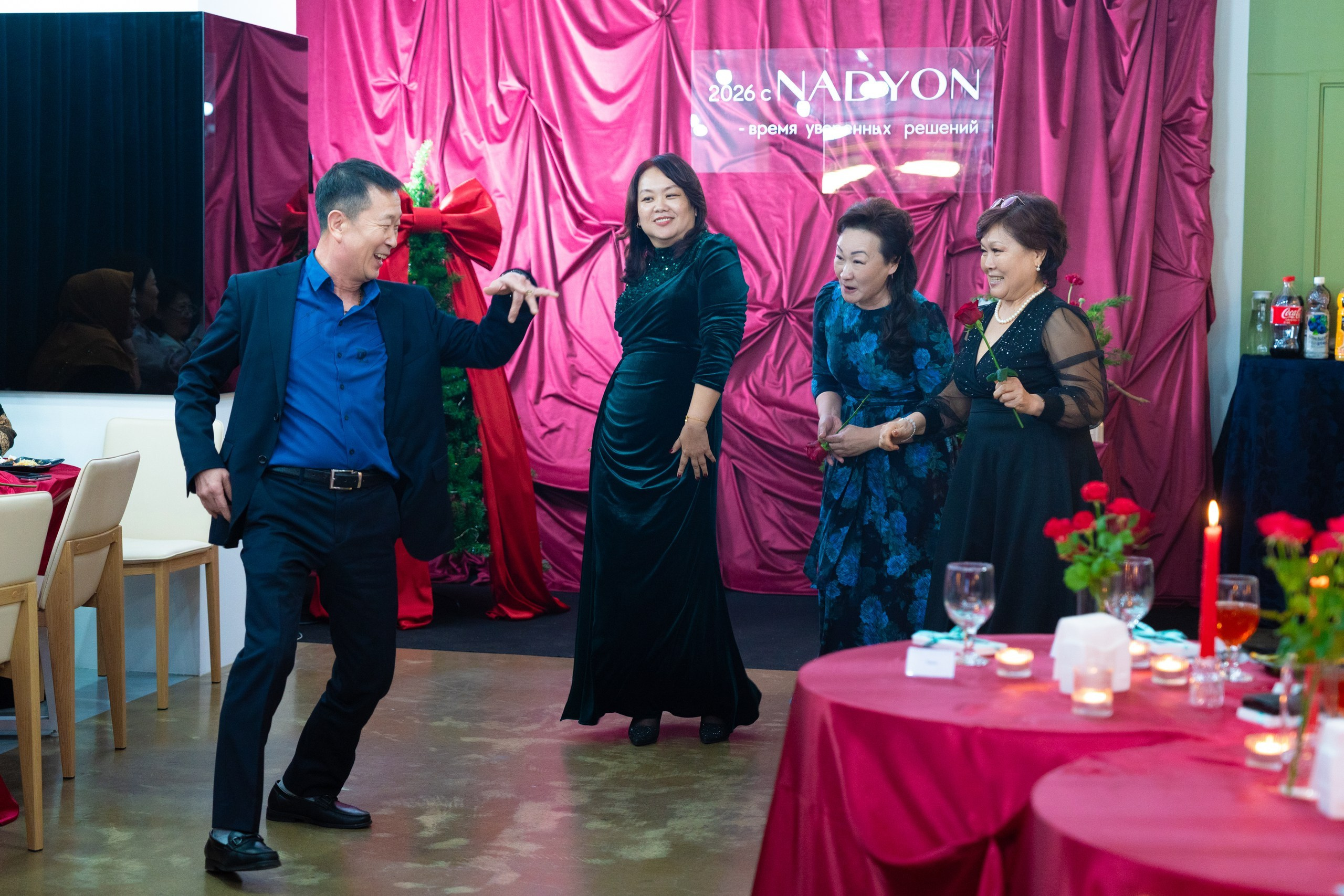 NADYON/ New Year 2026. Narnia Decor Studio