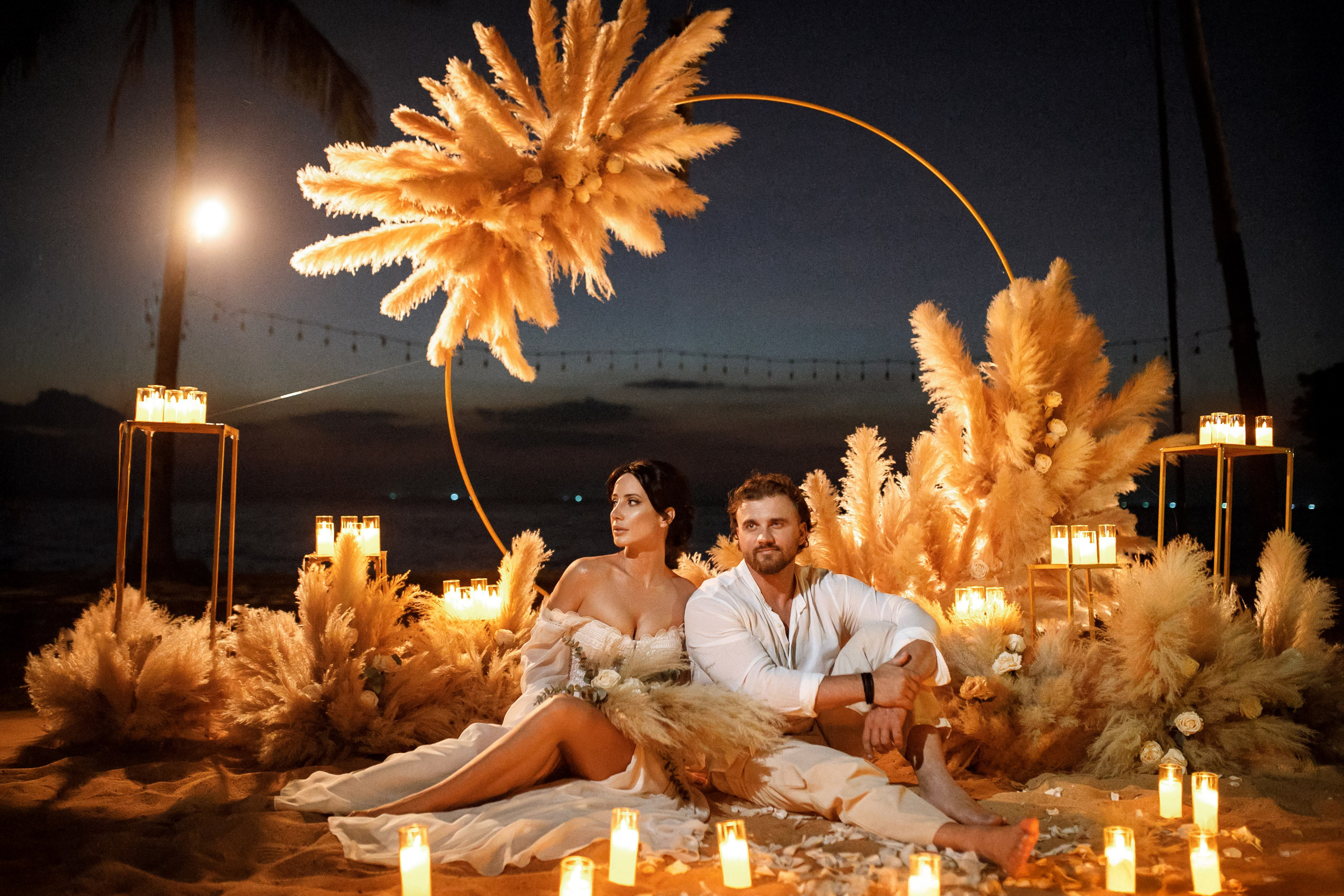 Антон + Оля. Свадьба в Таиланде Honey Moon Agency