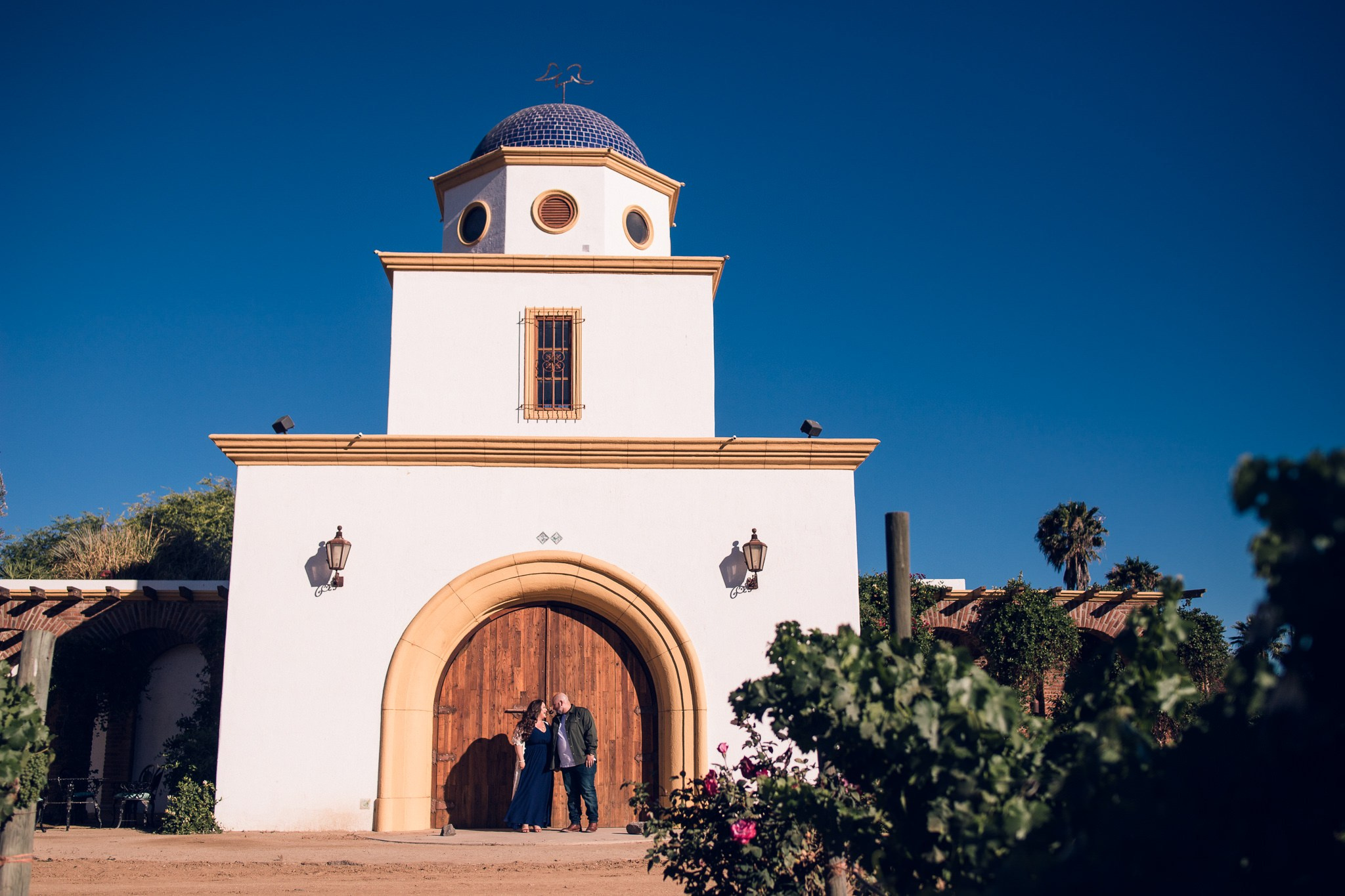 Darline y Armando. Estudio de fotografia en Tijuana