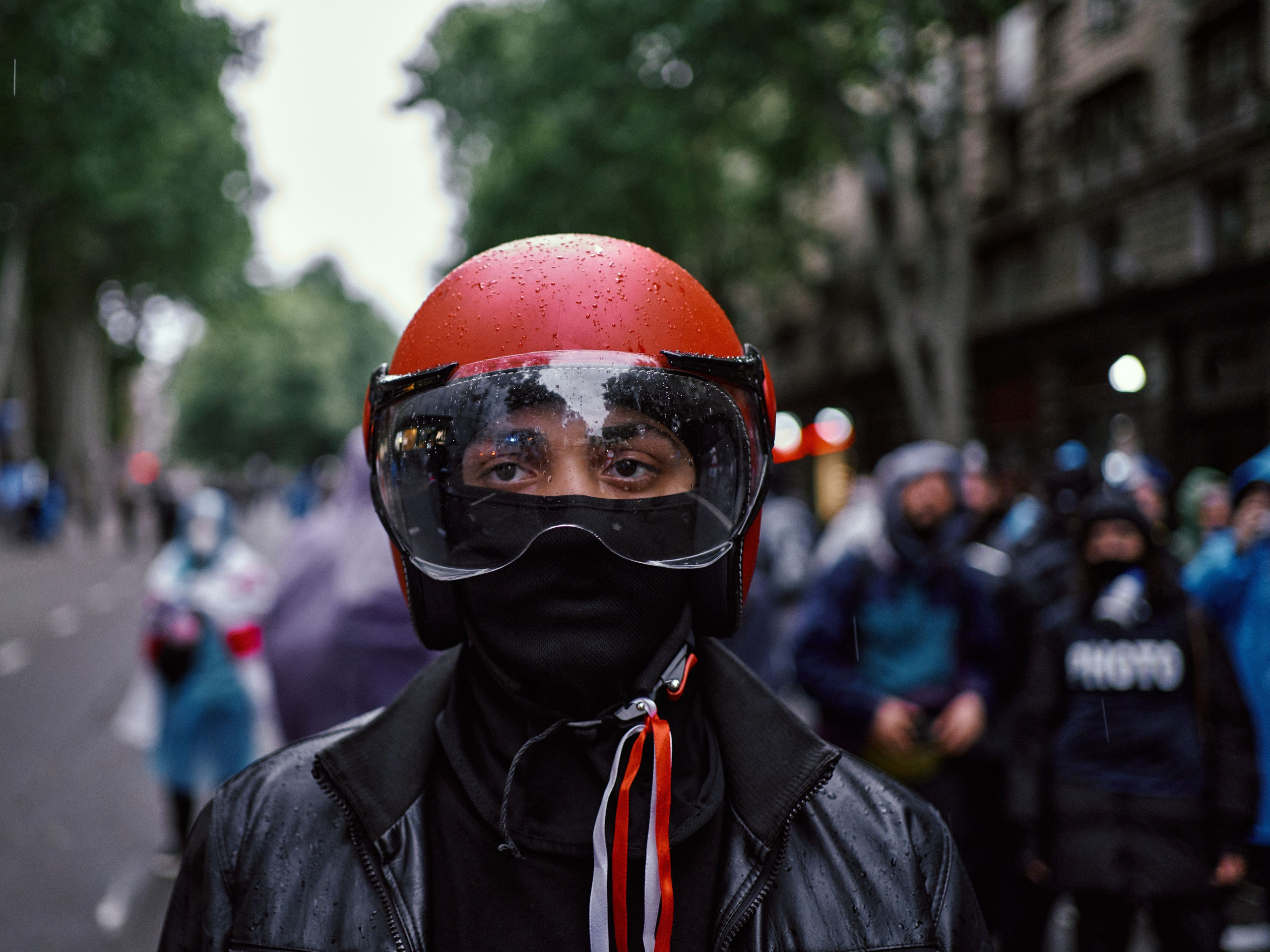 Marked as Agents. Egor Borie