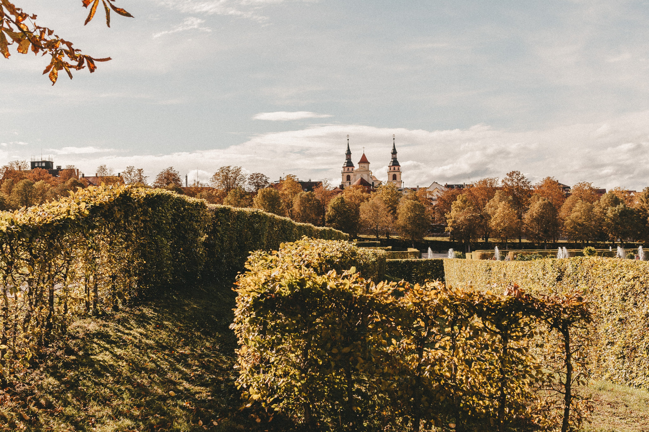 Фестиваль тыкв в Людвигсбурге. Фотограф в Германии — Мария Чистякова