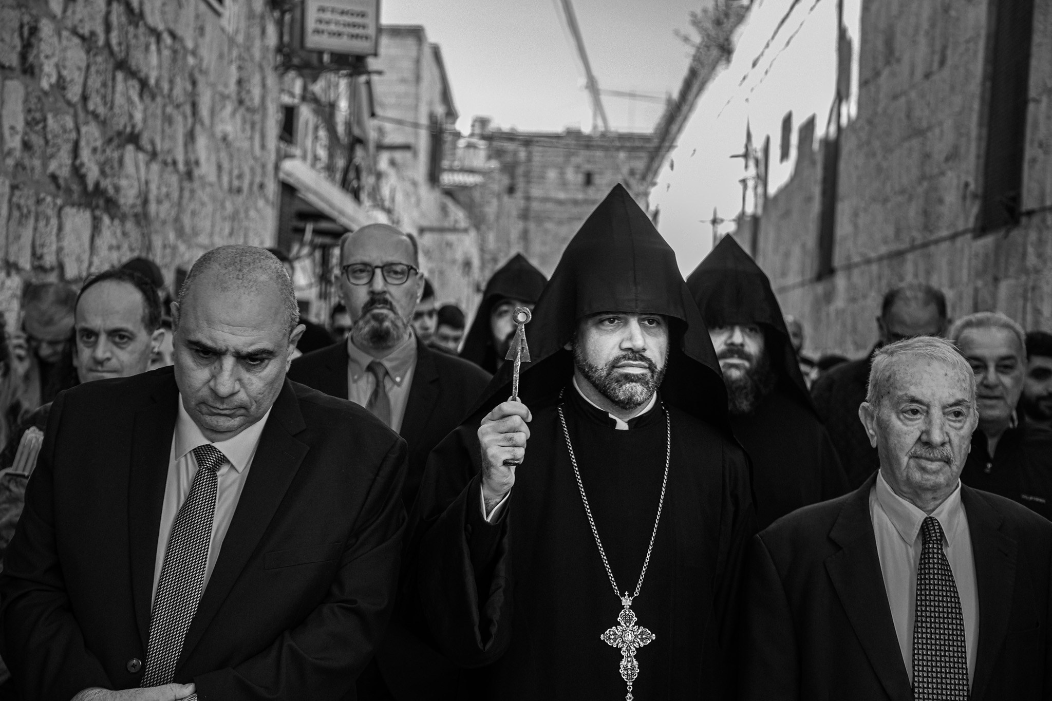 Keepers of the Key — Holy Fire Ceremony, Jerusalem. Zeev Kurlianchick — Documentary Photographer