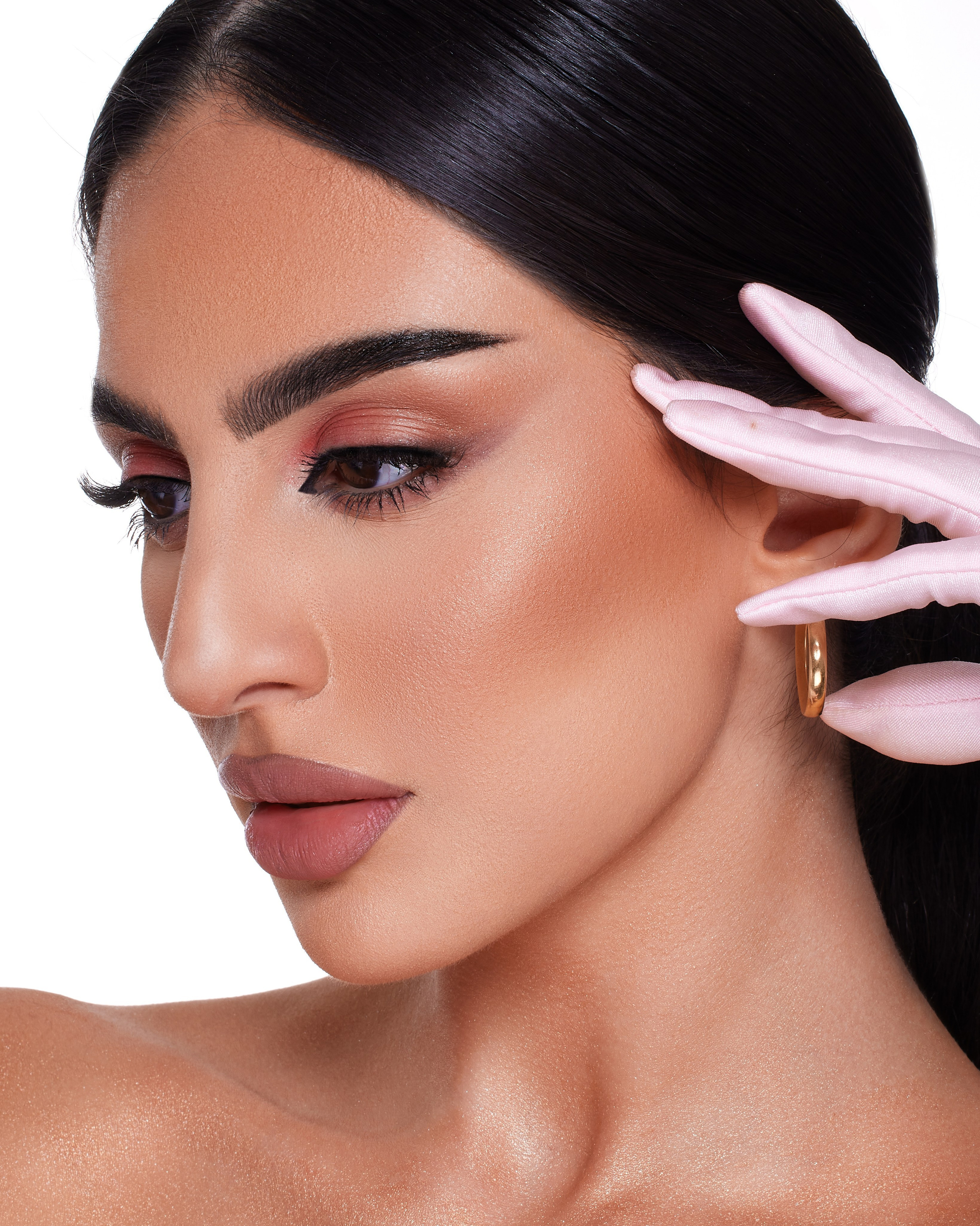 Beauty, Makeup. InHype Studio