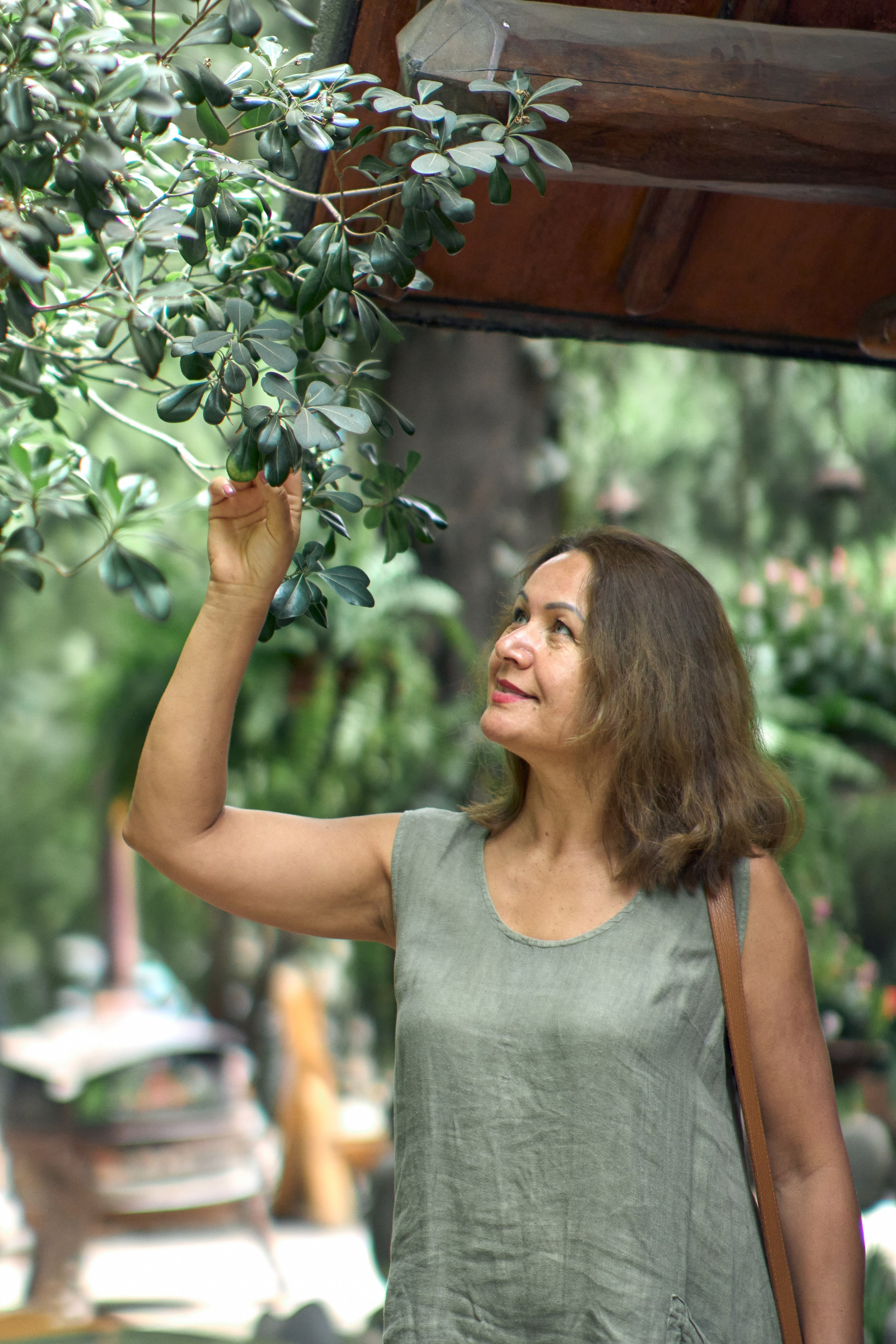 Oksana. Fotografo de retrato en Chile — Miroslava Viertel