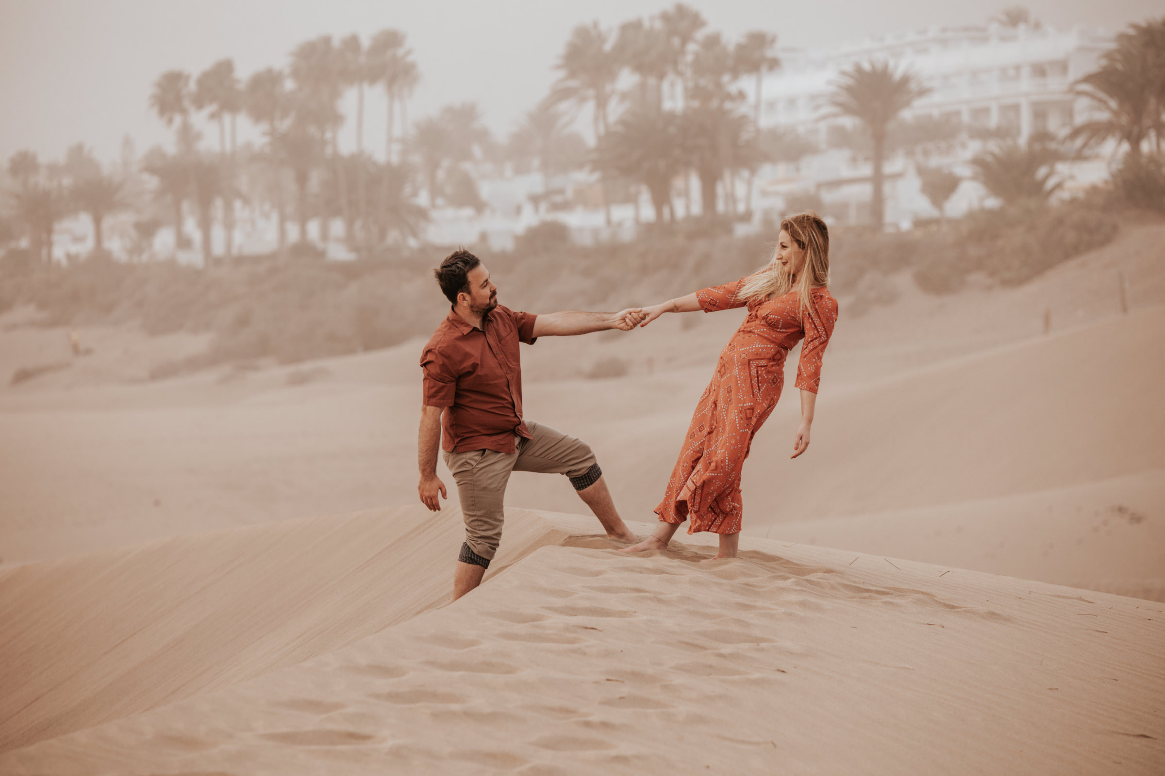 Wedding proposal Maspalomas Photographer