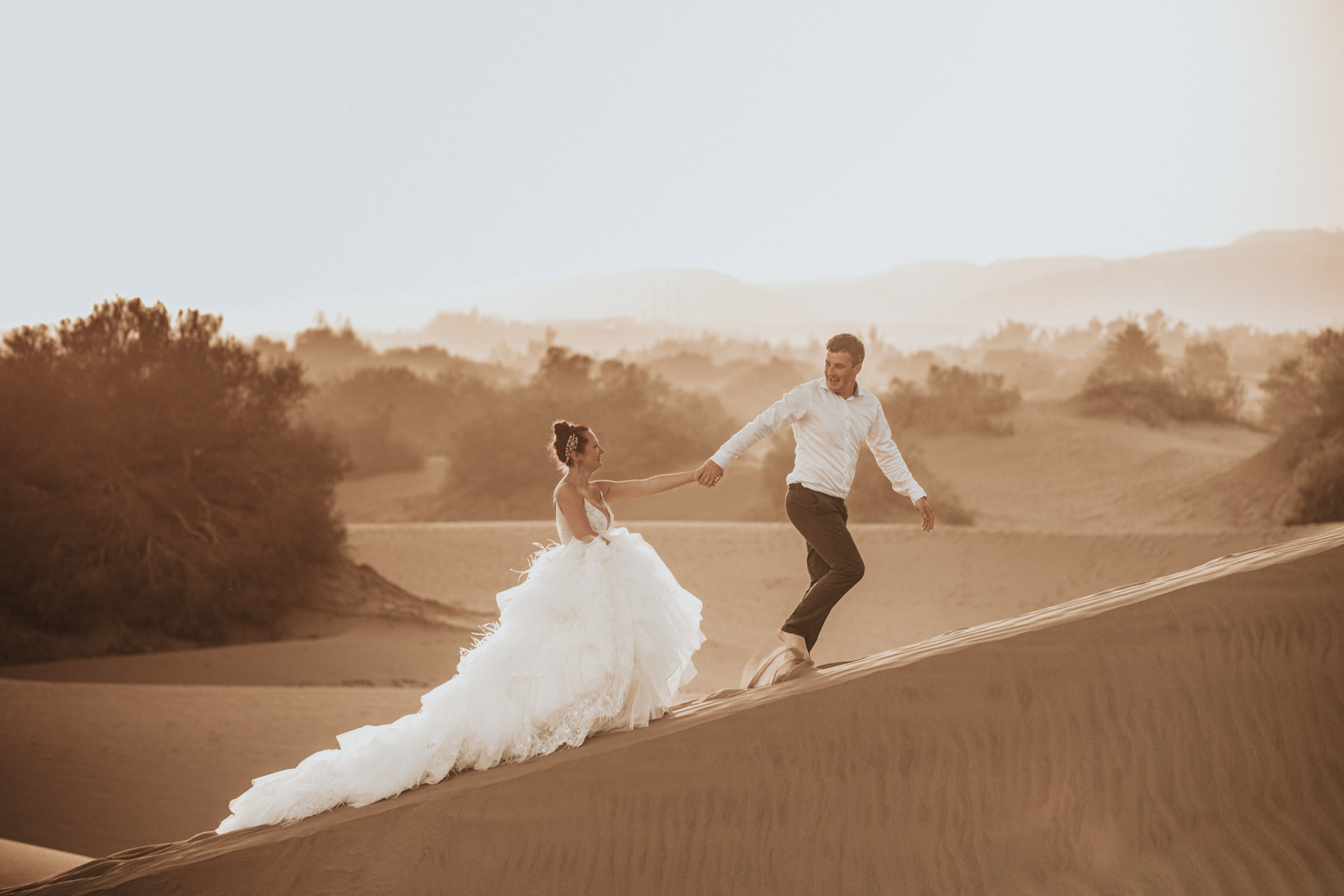 Dunas Wedding Proposal Photographer Maspalomas