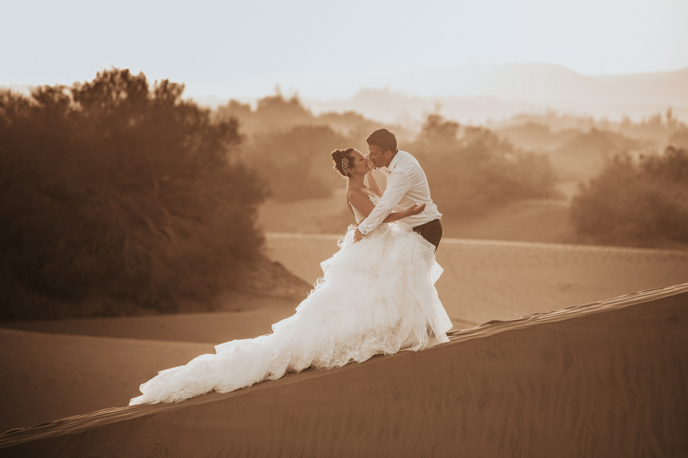 Photographer Maspalomas Dunas Proposal