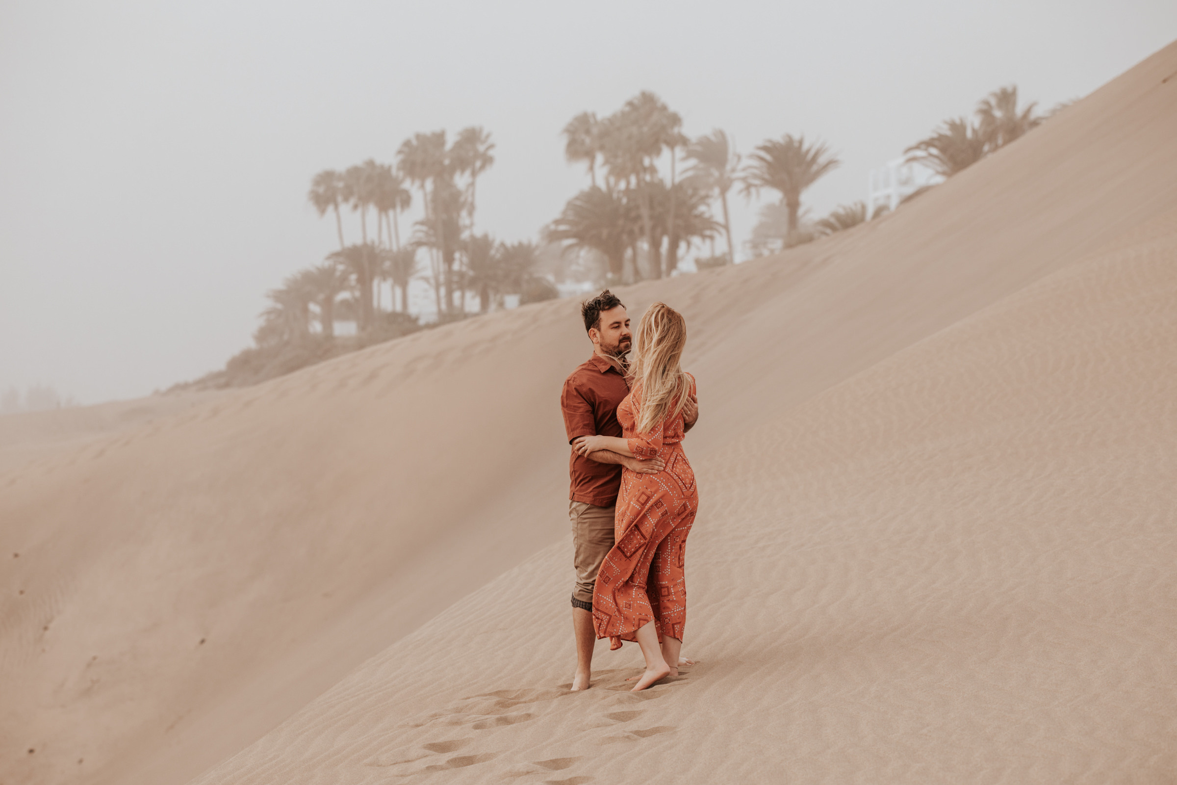 Dunas Proposal Photographer Maspalomas