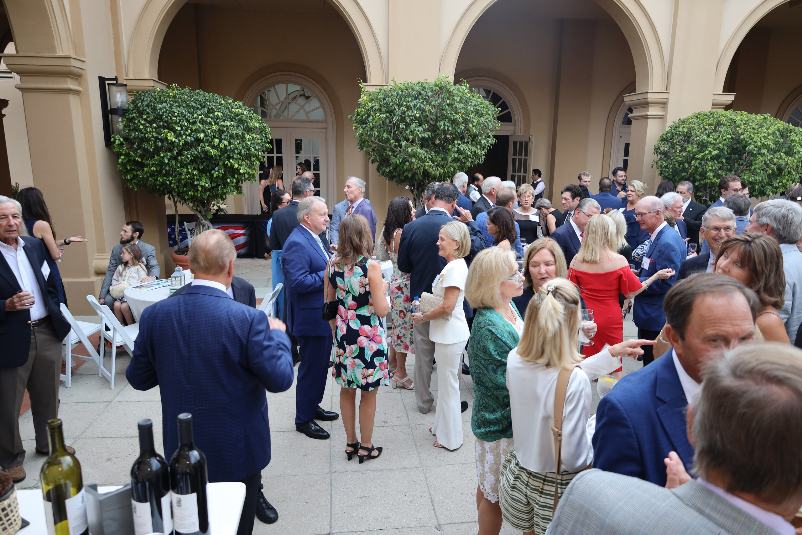 Operation Healing Forces March 2024 at Ritz Carlton Beach Naples. Out and About 239