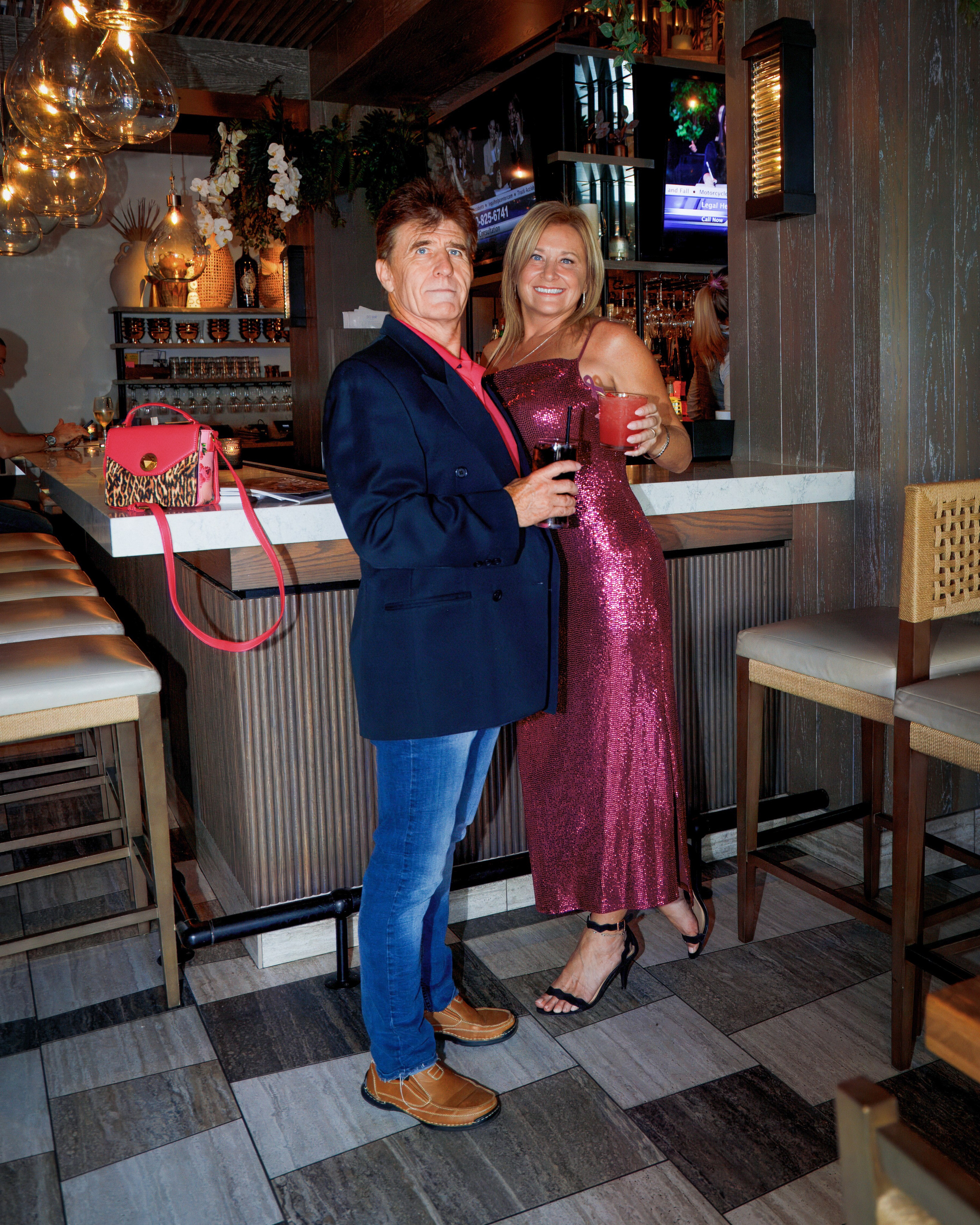 NLM Pink Party for Breast Cancer Awareness at Del Mar. Out and About 239