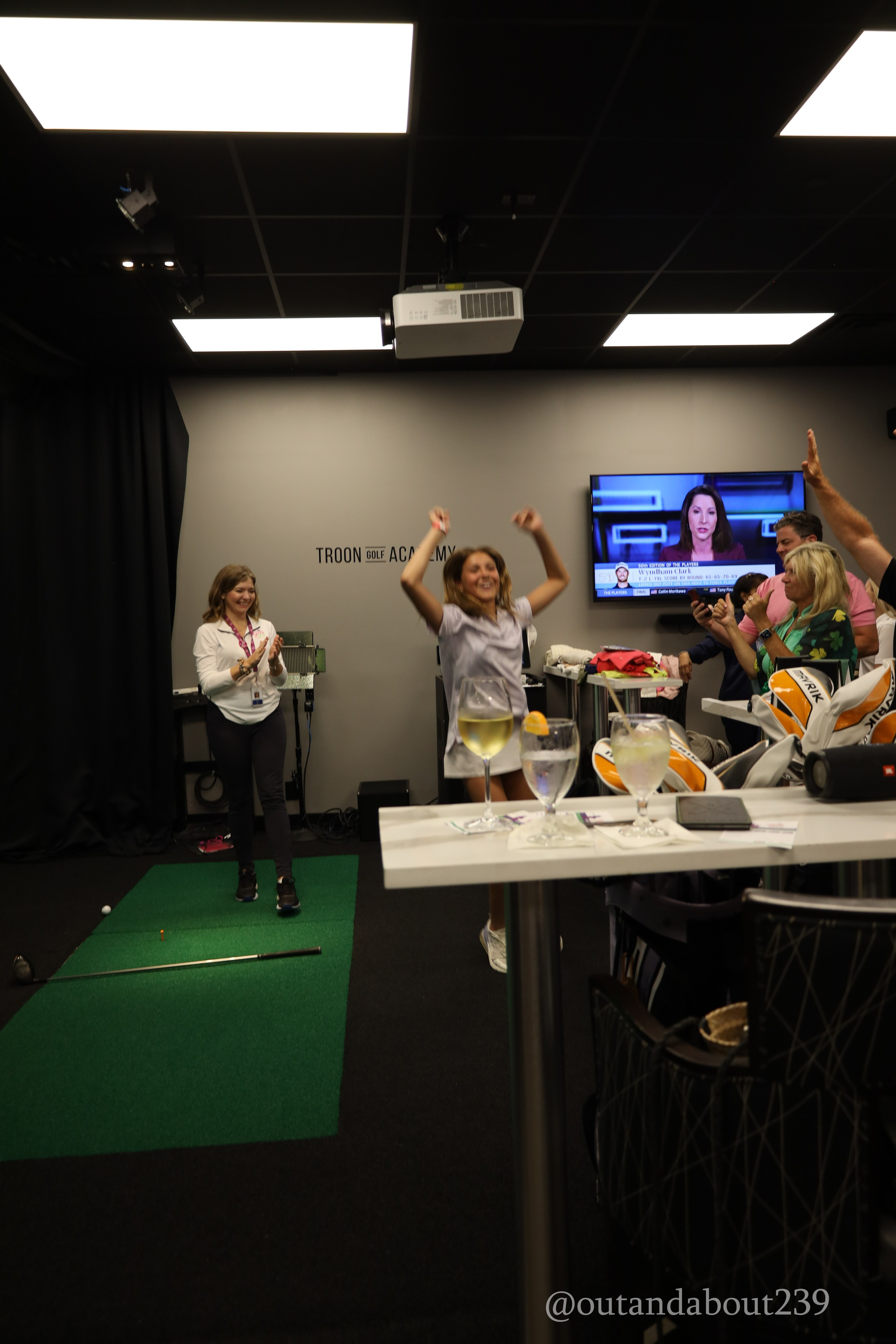 Girls Golf for LPGA at Ritz Tiburon. Out and About 239