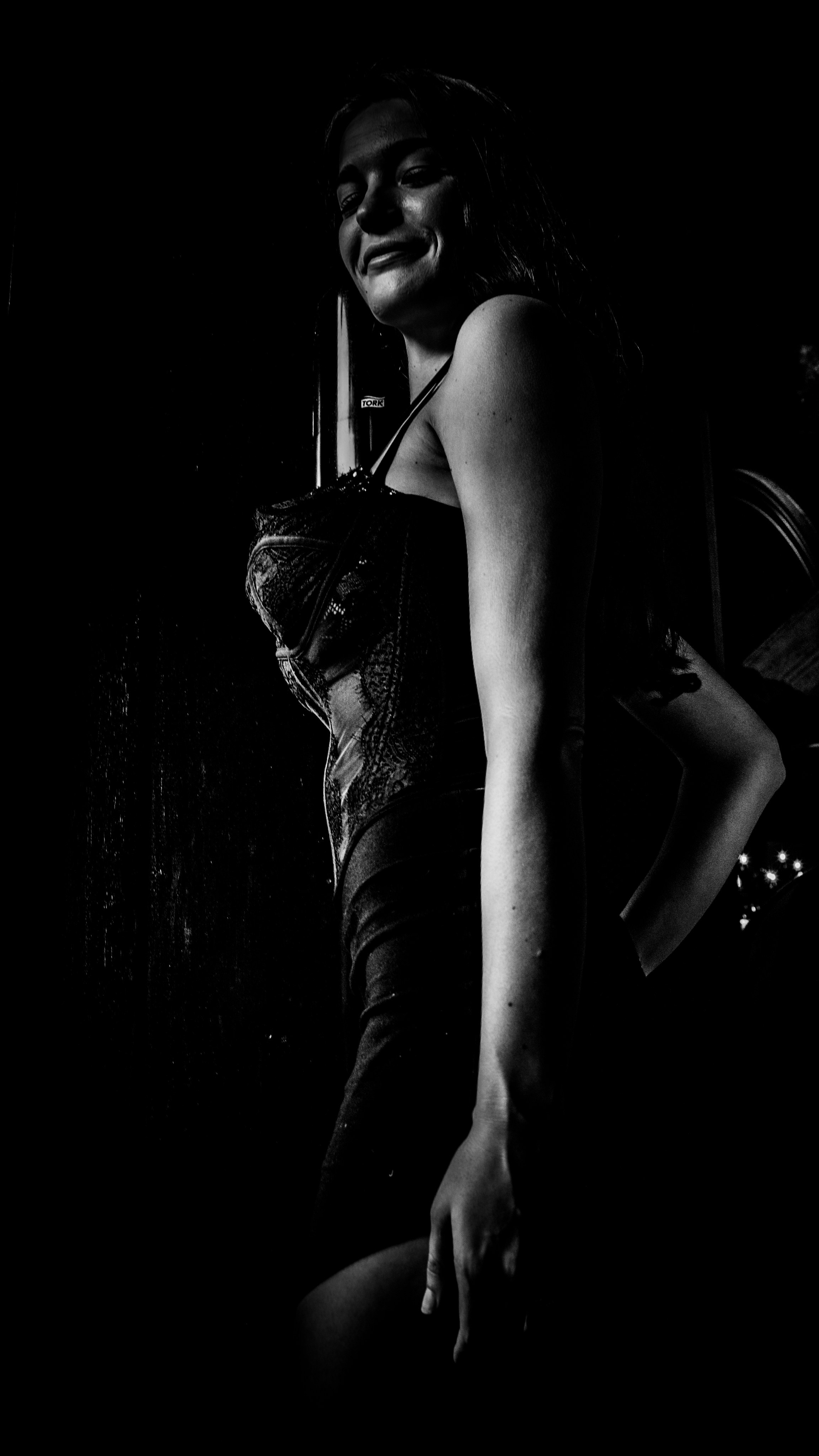 Burn Black and White Series. Out and About 239