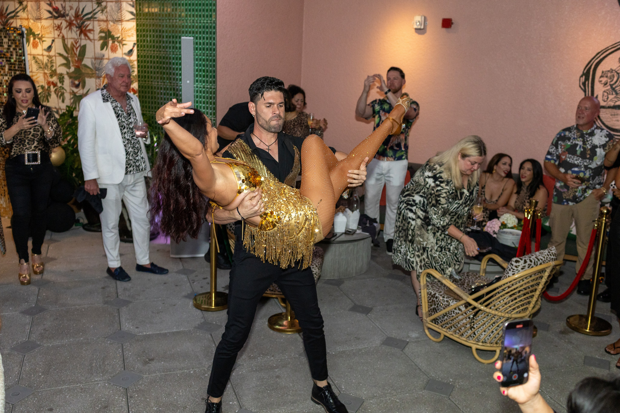 Luara Birthday at the Perry Hotel. Out and About 239