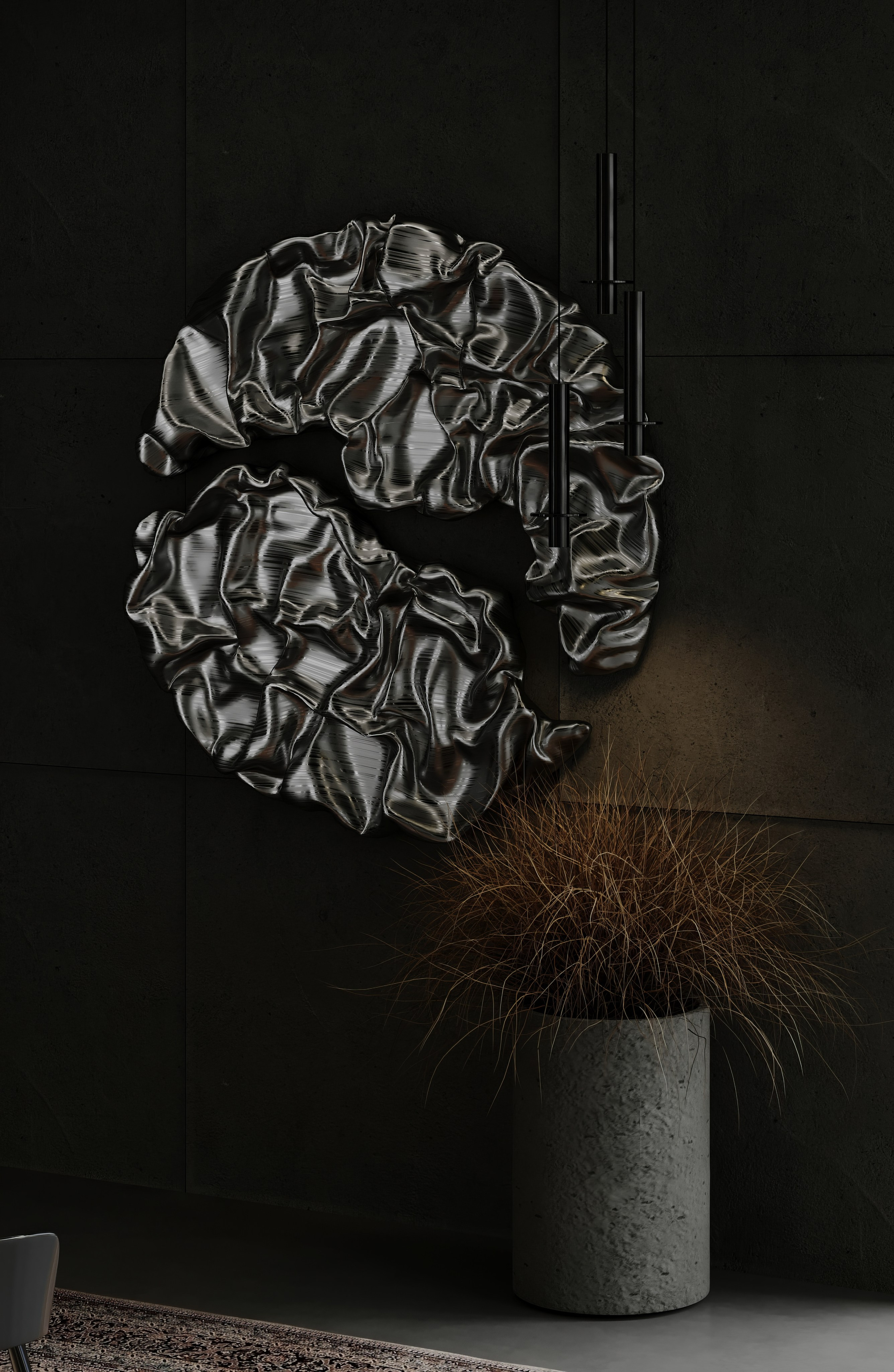 AS [Office design concept]. Anastasia Sorochin| 3d Visualization