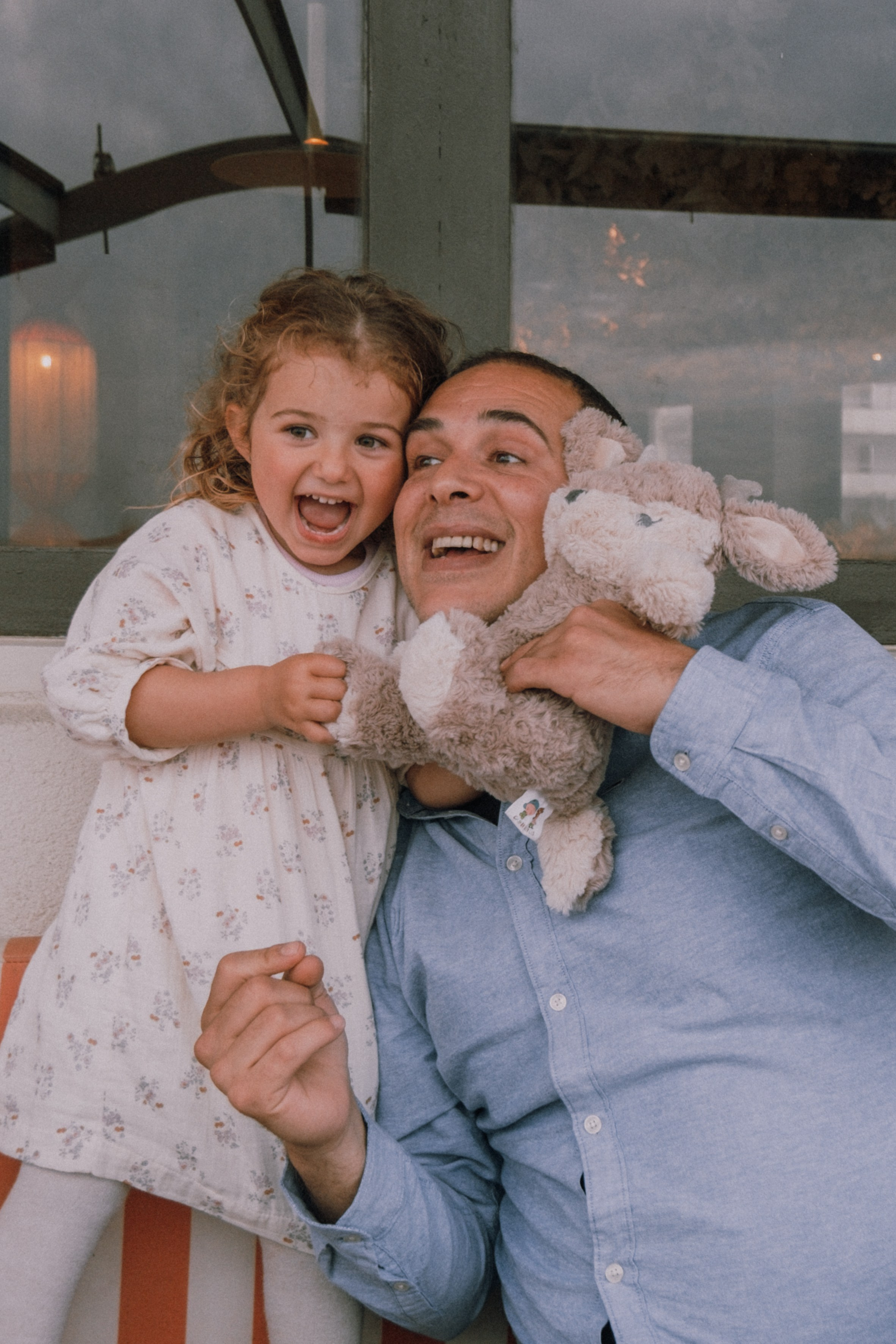 Семейная фотосессия на пляже. Профессиональная фотосъемка в Калафелле — Елена Медведева