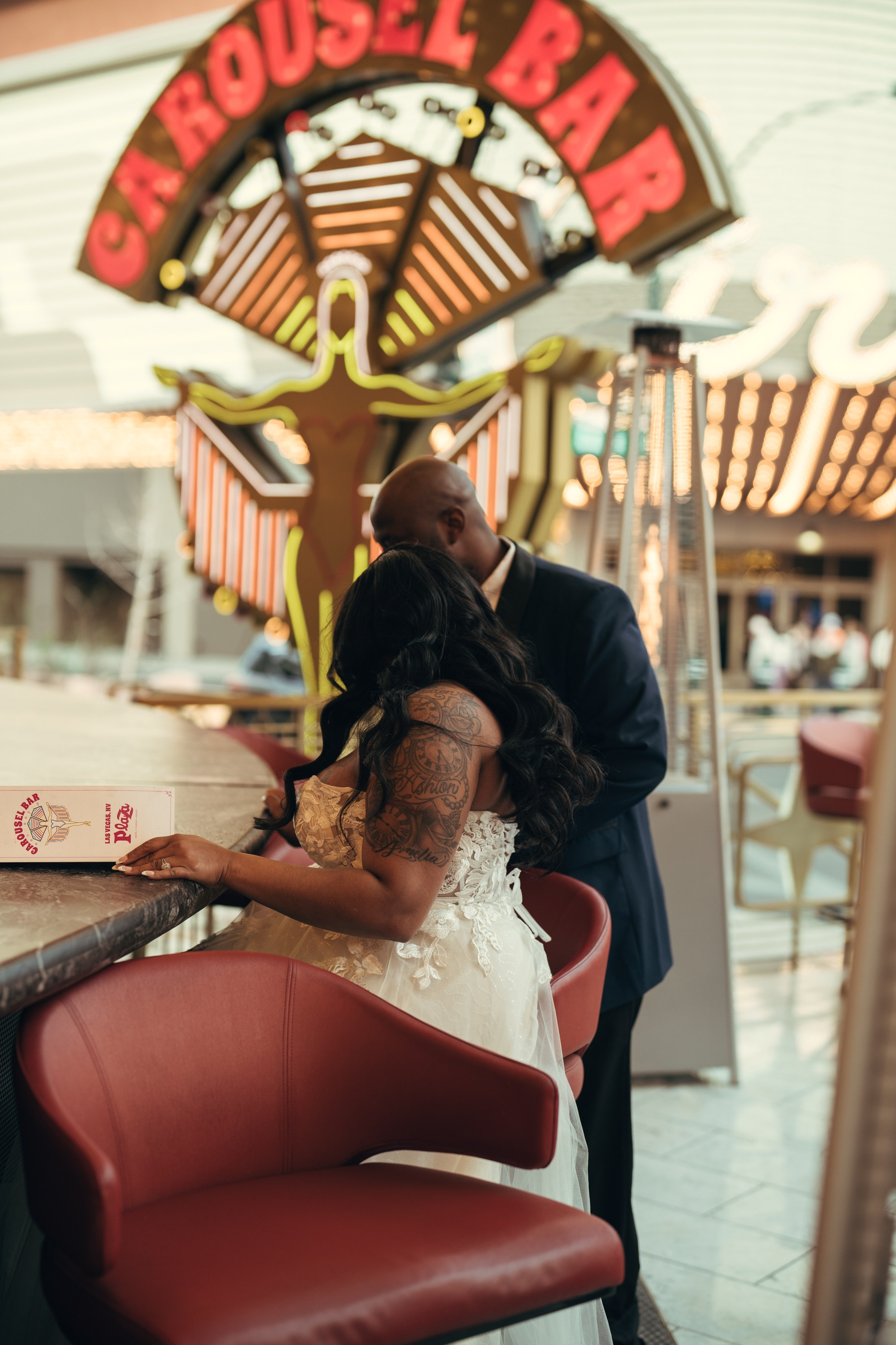 Jasmin&Keidrick. Wedding & elopement photographer Viktoriya Kravtsov. Las Vegas
