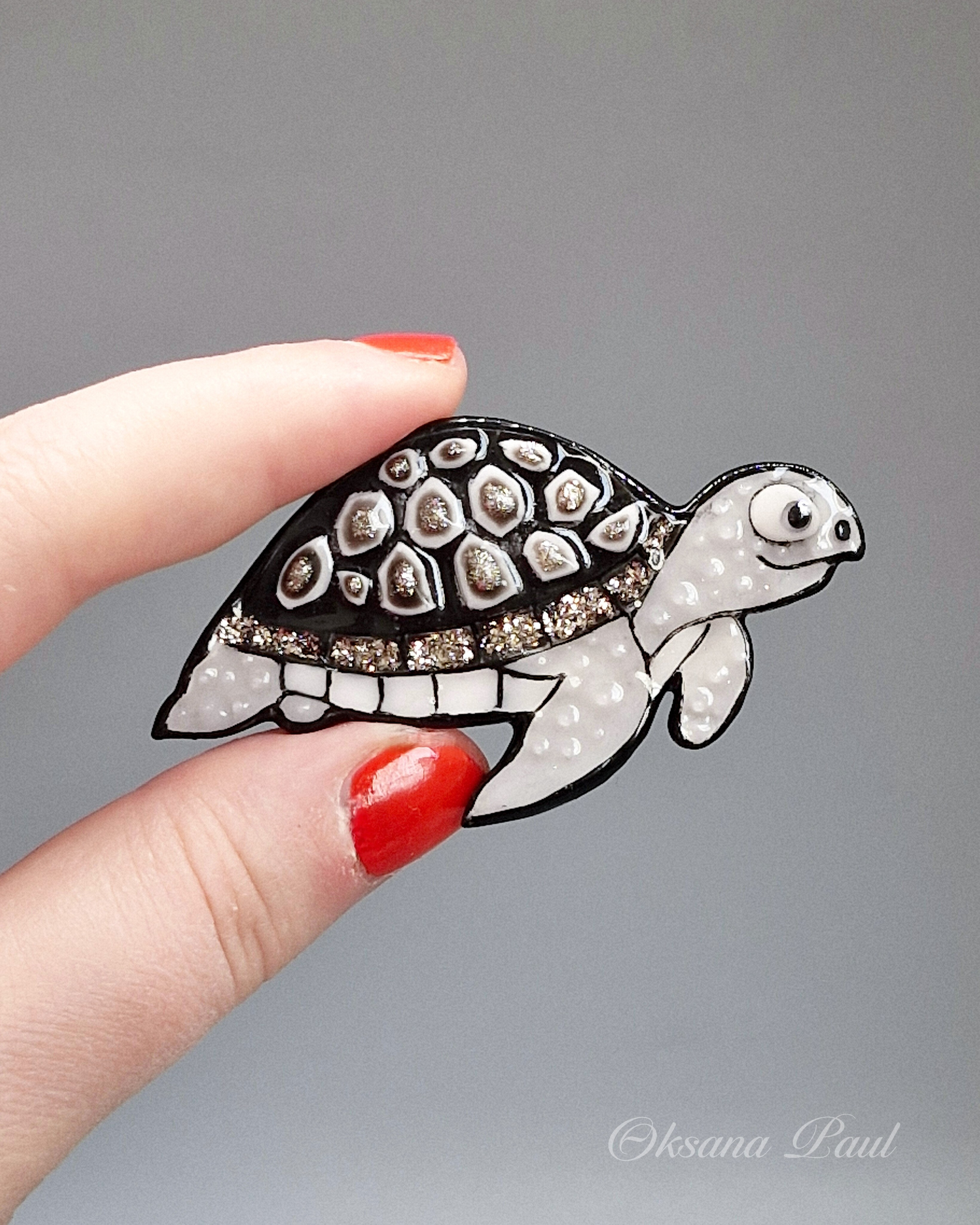 Имитация эмали / Emaille-Optik ➜. Oksana Paul-Gardinen-Design Oksana Paul ✧ Art of Gardinen & Textile Design ✧ Polymer Clay Art & Handmade Creatures