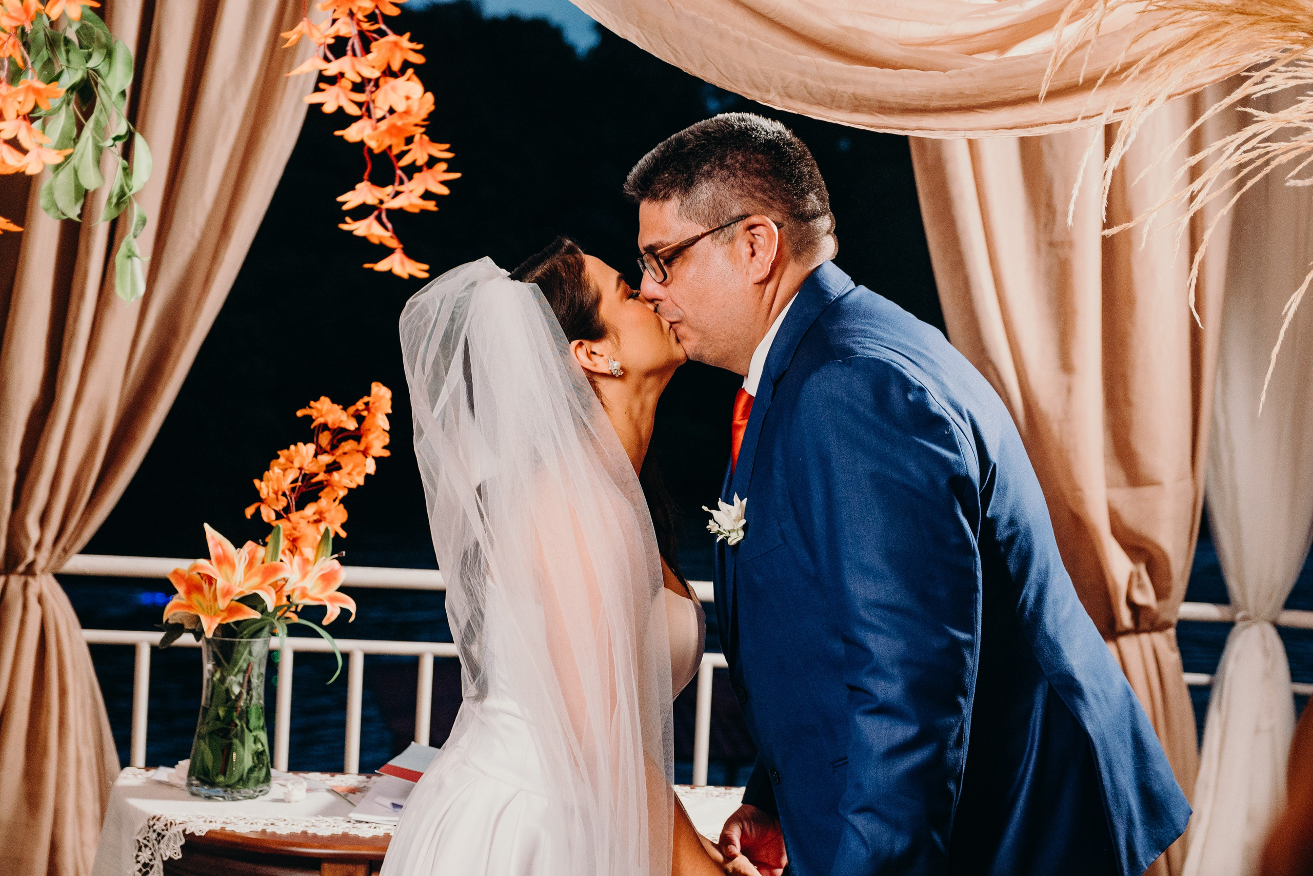 Ana Paula e Rodrigo. Fotógrafo de Casamentos em Manaus — Leandro Santos