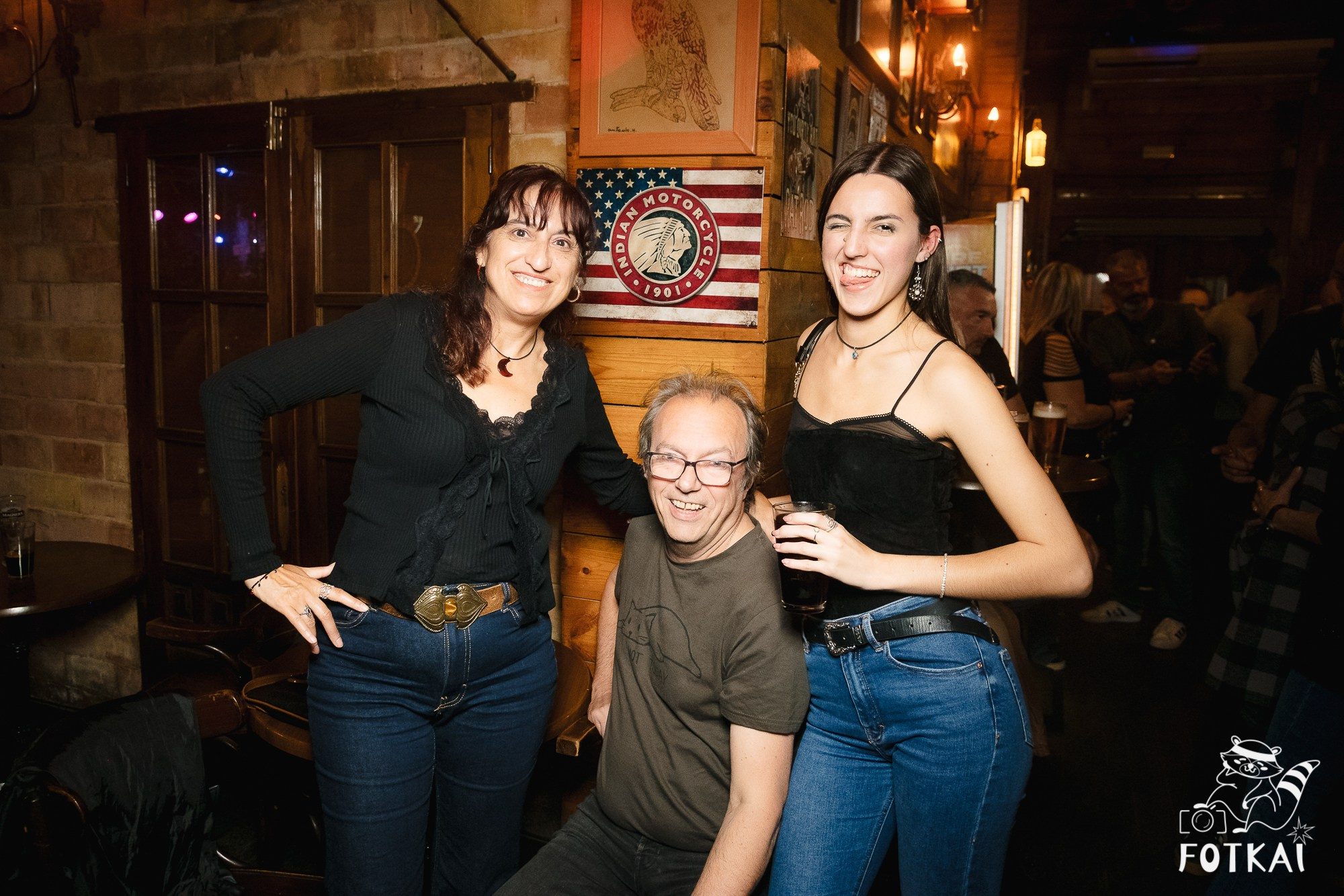 INDIGO — Fotos del concierto en El Paso Rock Bar, marzo 2026 | FOTKAI