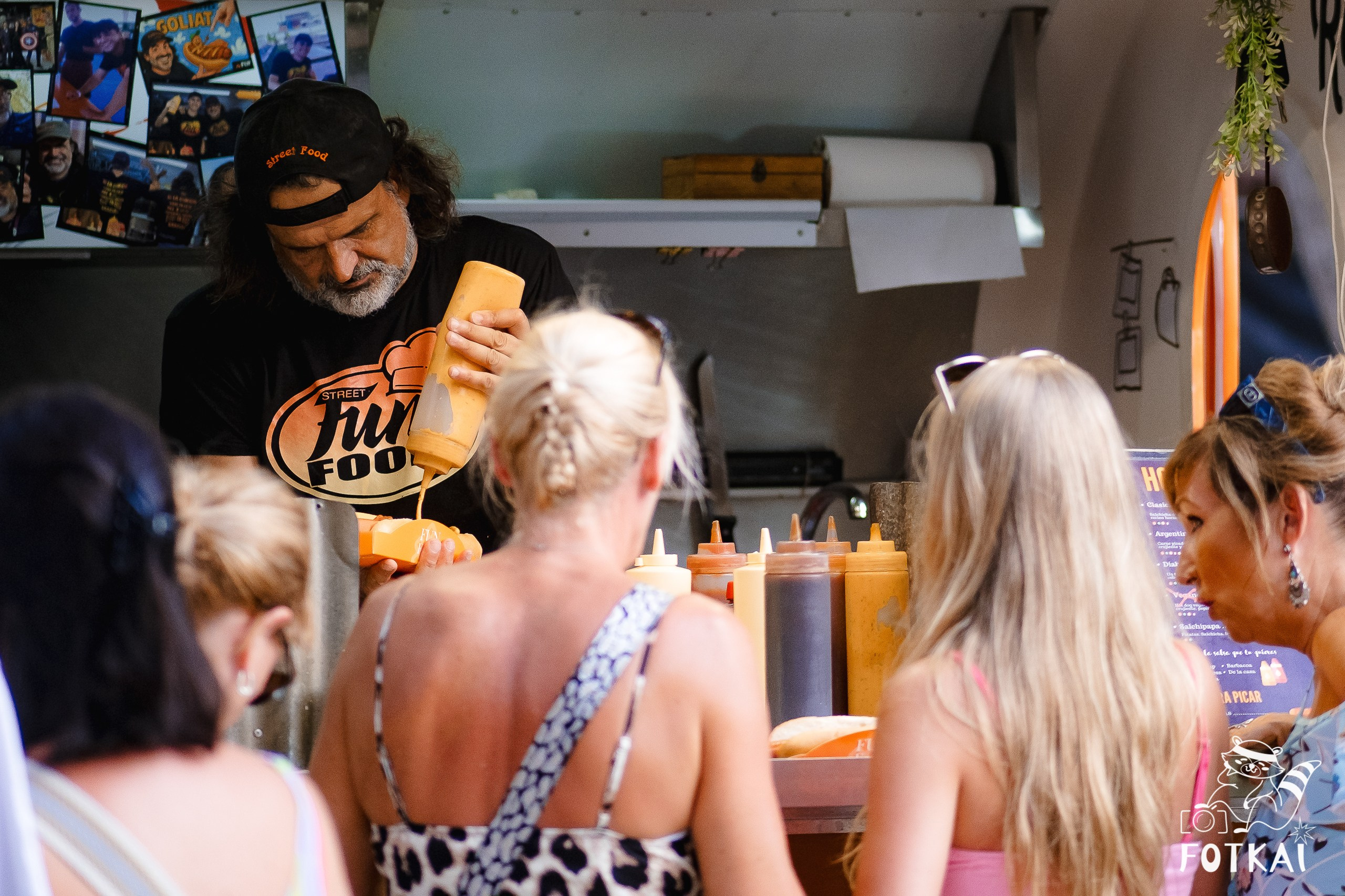 Reportaje fotográfico de FOTKAI | Street Food Market | Guardamar, España, 18 de julio de 2025