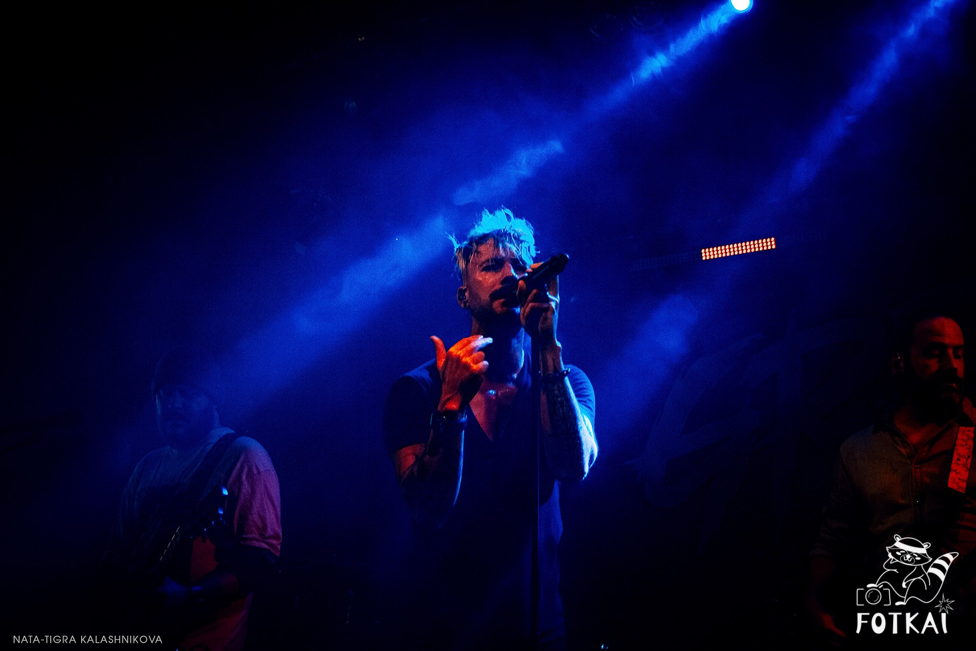 Grey Daze — Fotos del concierto en Sala Uni, Madrid, 2026 | FOTKAI