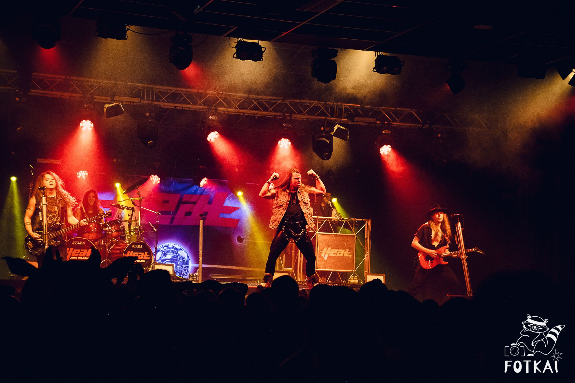 H.E.A.T. — Fotos del concierto en Murcia, 12 de marzo de 2026 en Sala Mamba! | FOTKAI