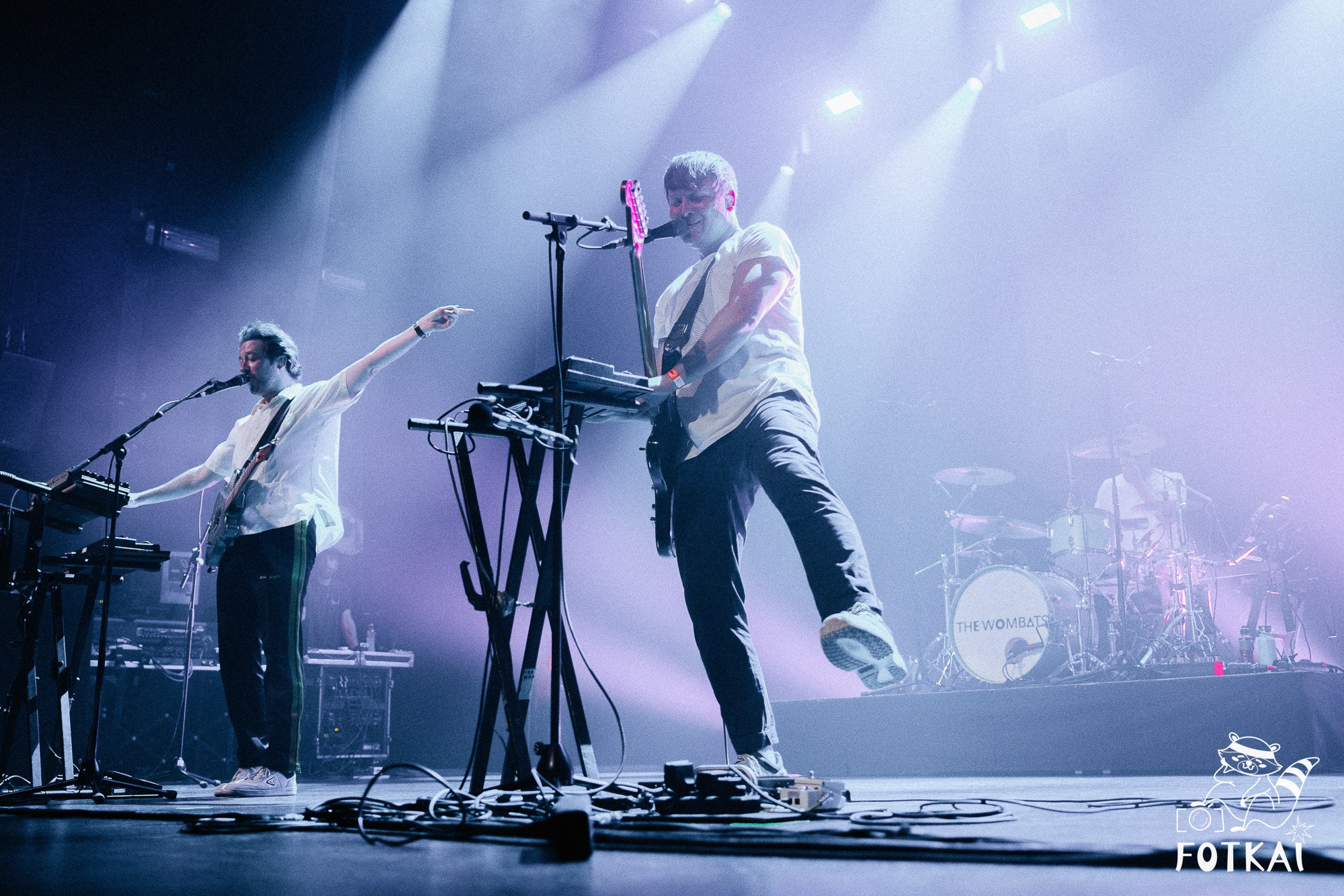 The Wombats en Sala Paral·lel 62 Barcelona — Fotos del concierto, Oh! The Ocean Tour 2026 | FOTKAI