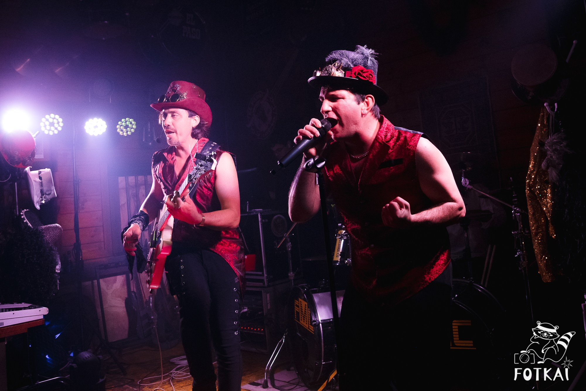 FMC — Фото с концерта в El Paso Rock Bar, март 2026 | FOTKAI