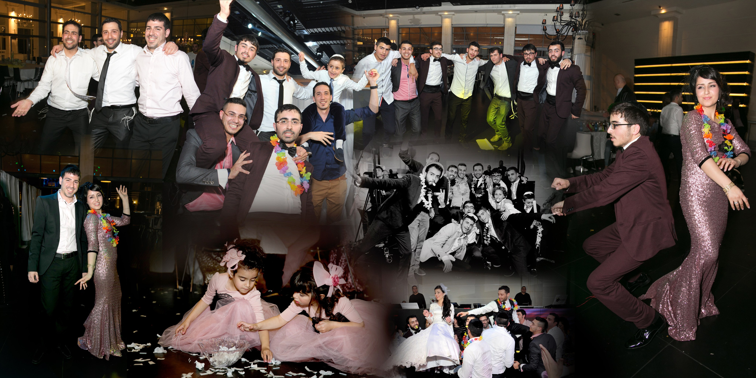 Hedva & Avi. Wedding and events photographers Studio Shalom