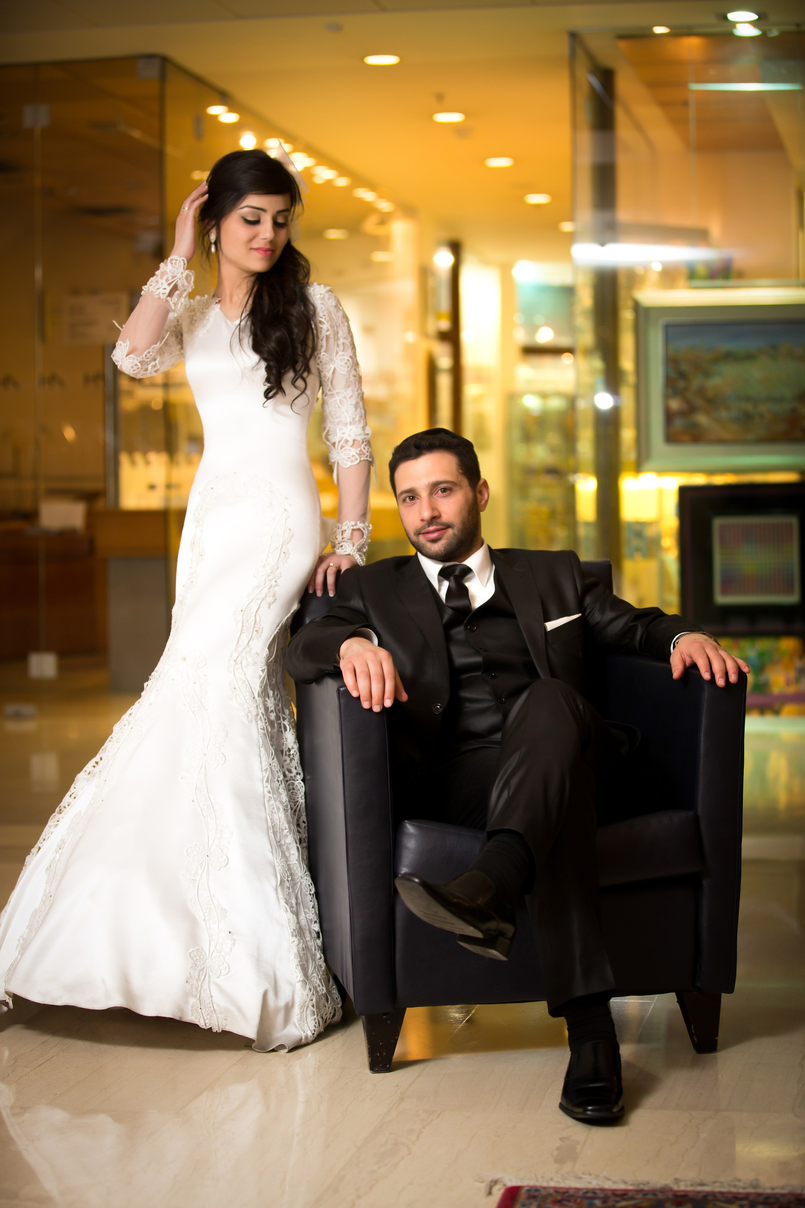 Hedva & Avi. Wedding and events photographers Studio Shalom