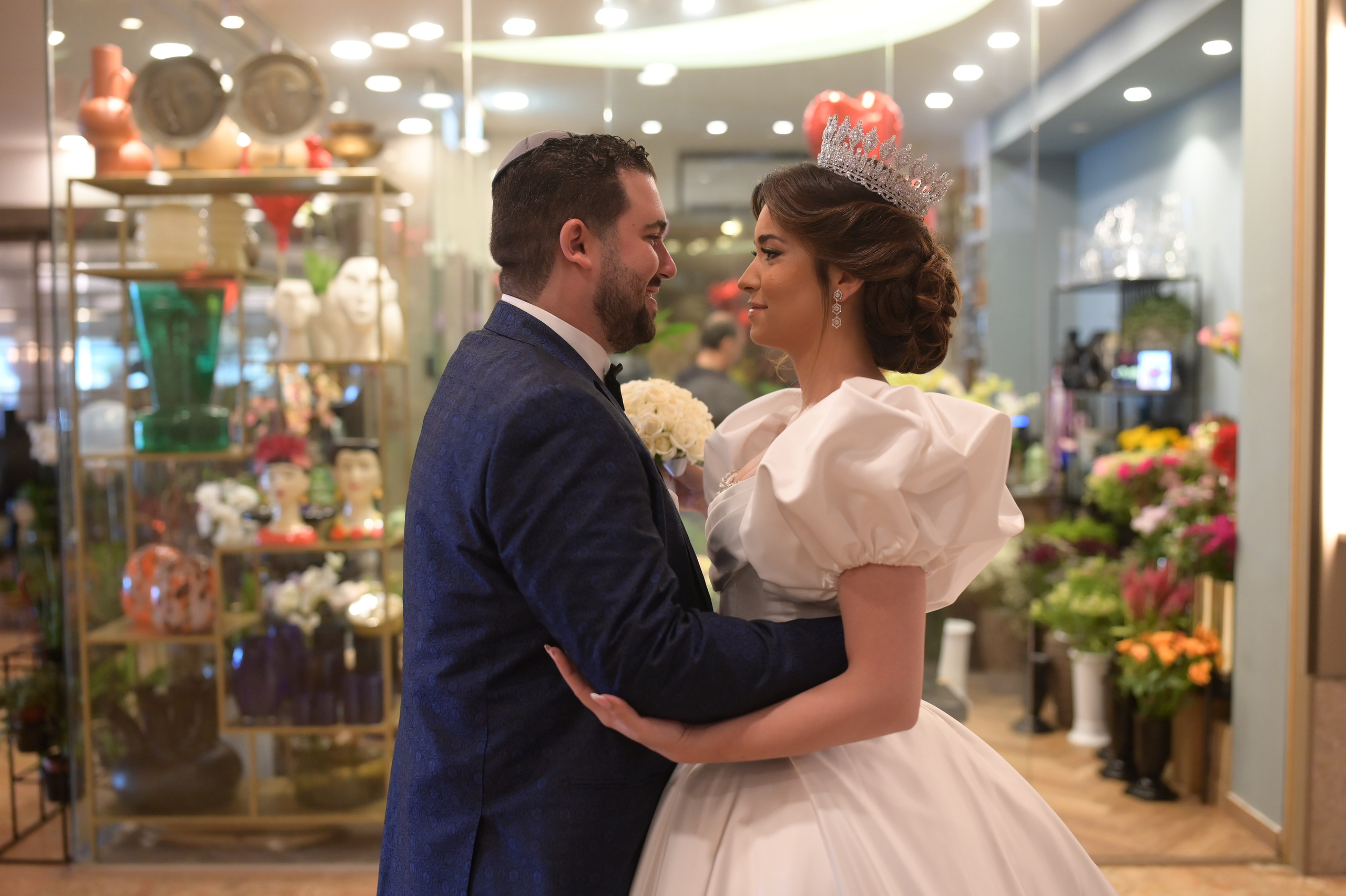 Diana & Benjamin. Wedding and events photographers Studio Shalom