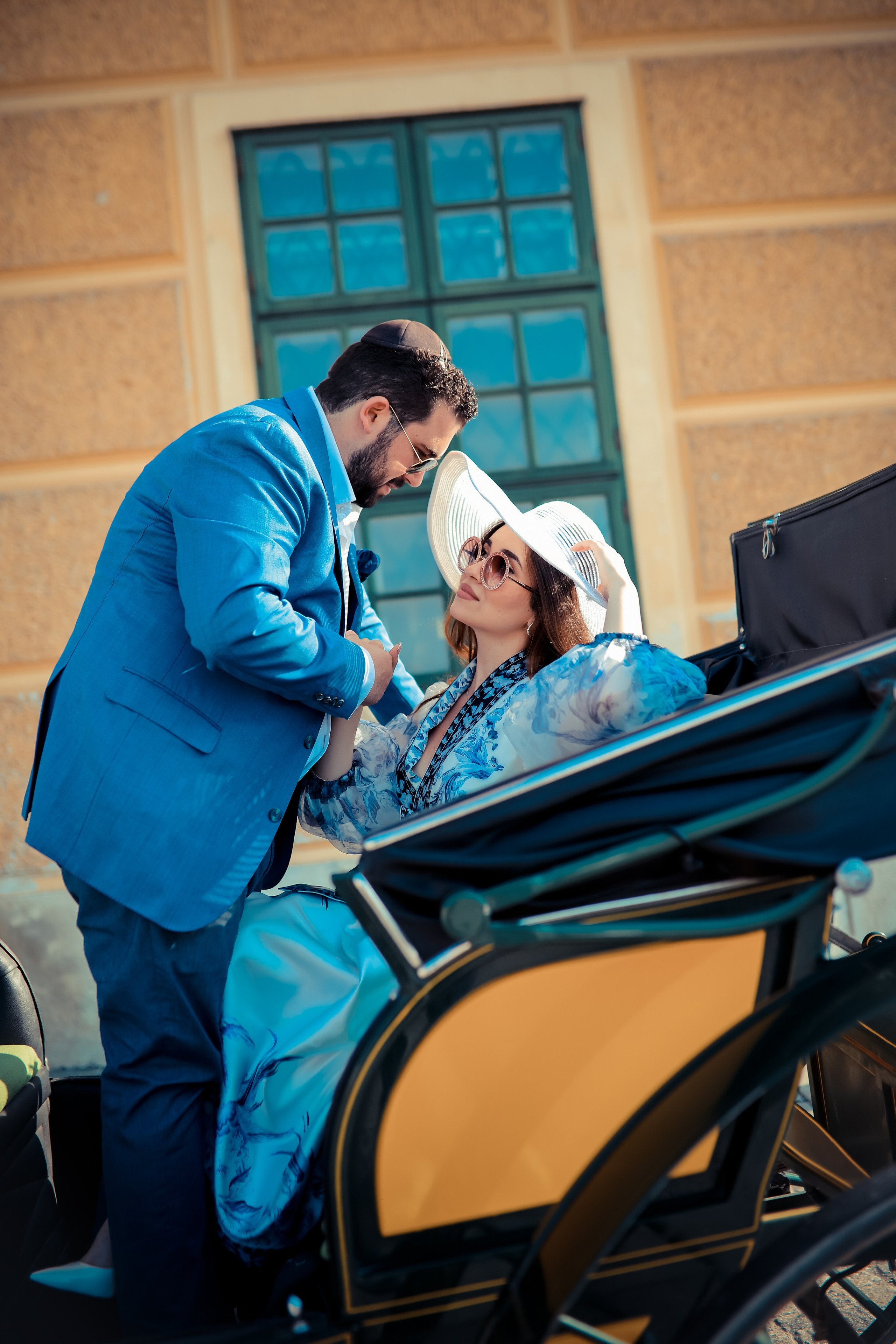 Diana & Benjamin. Wedding and events photographers Studio Shalom