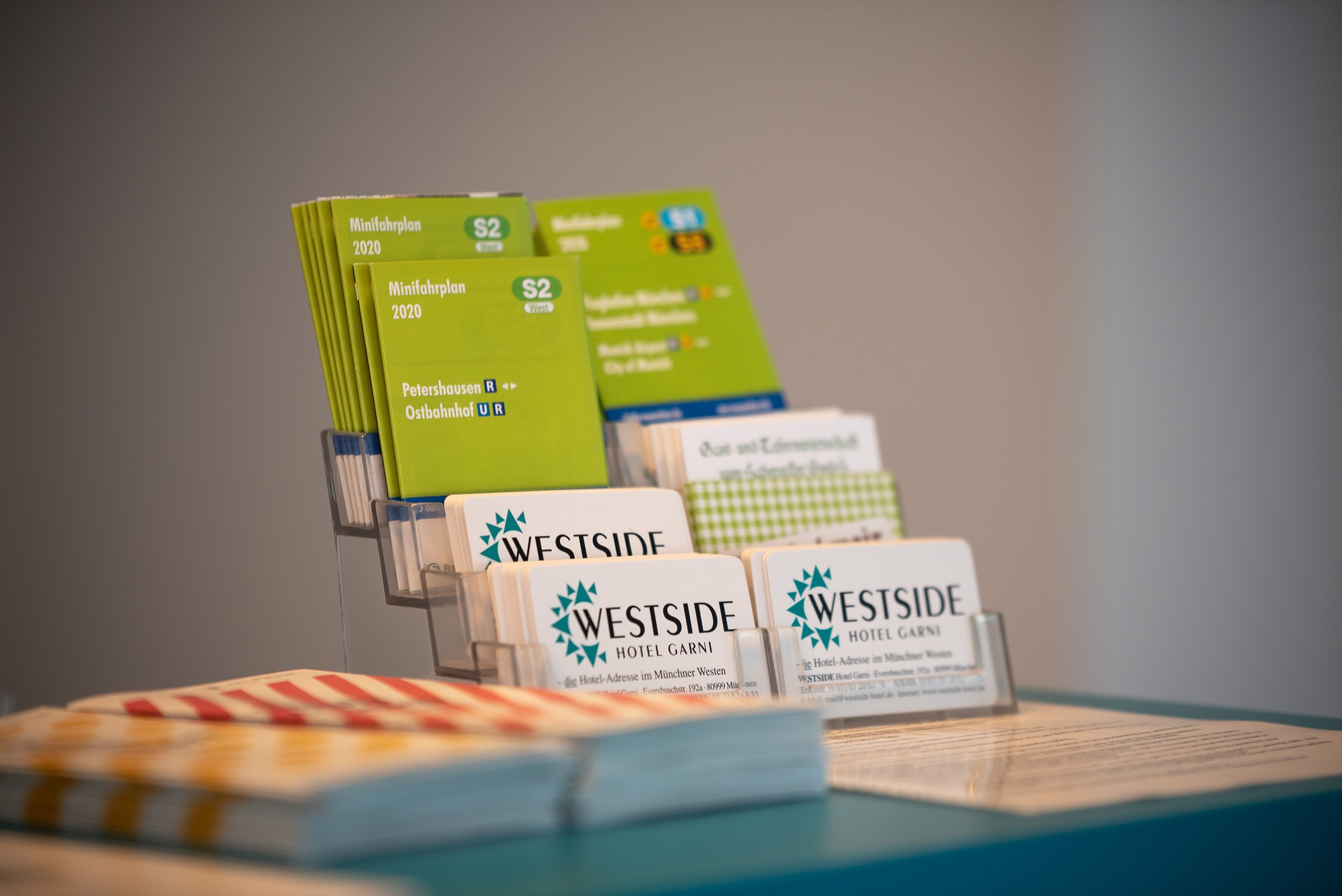 Beautiful photo shoot in Munich for a hotel WESTSIDE Hotel Garni. Photographer in Yerevan