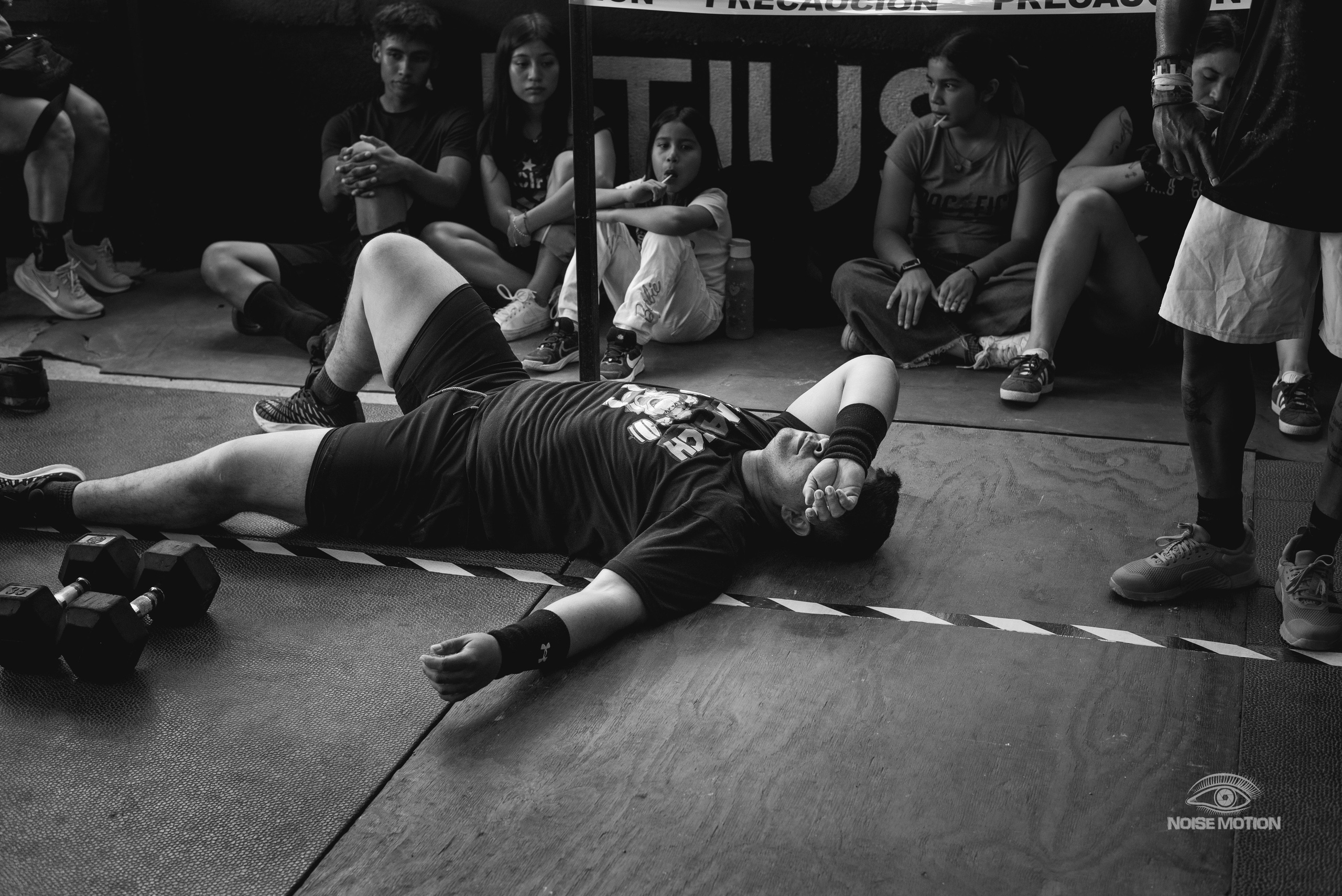 Fitness. Fotografía Profesional - Noise Motion