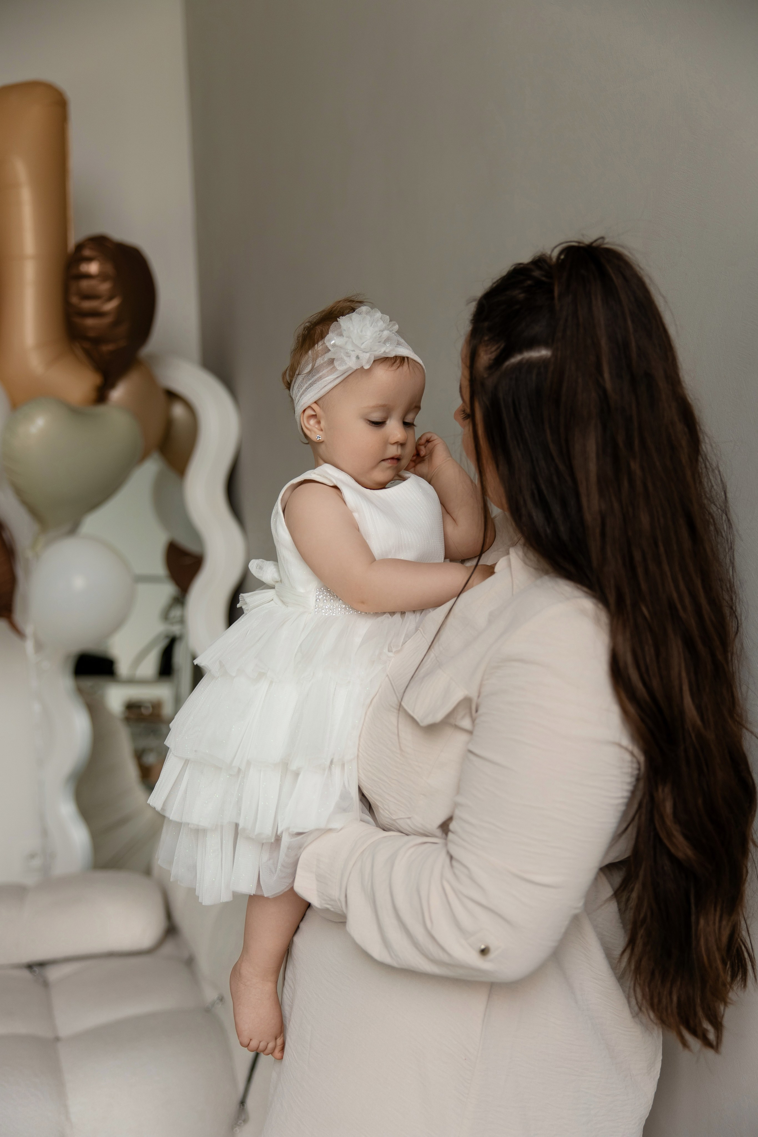 Варя 1 рік. Весільний, сімейний фотограф Варшава